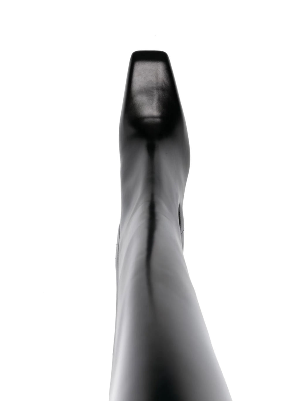 Prada - Block-heel Leather Boots