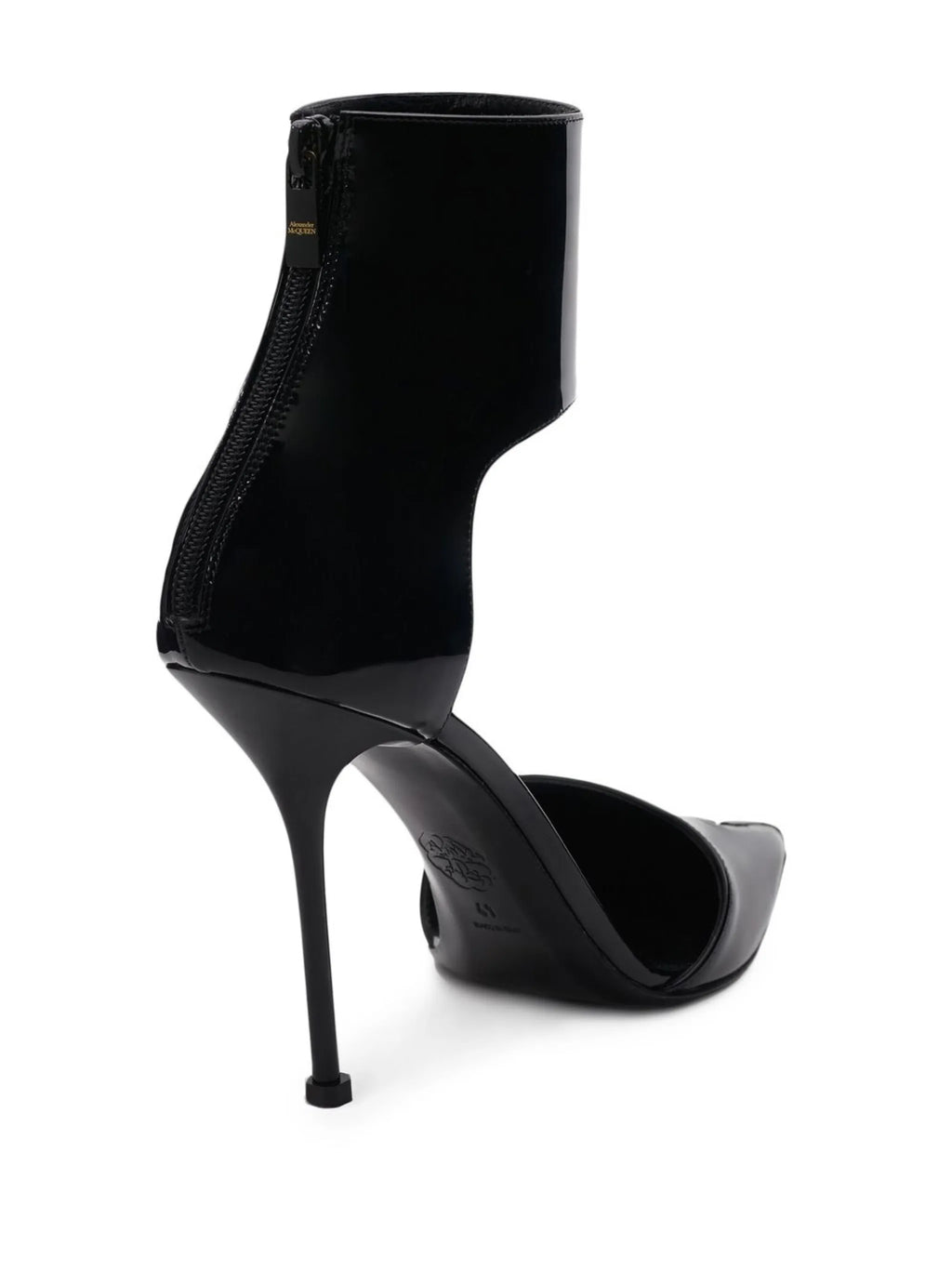 Alexander McQueen - Punk 105mm Pointed-toe Pumps