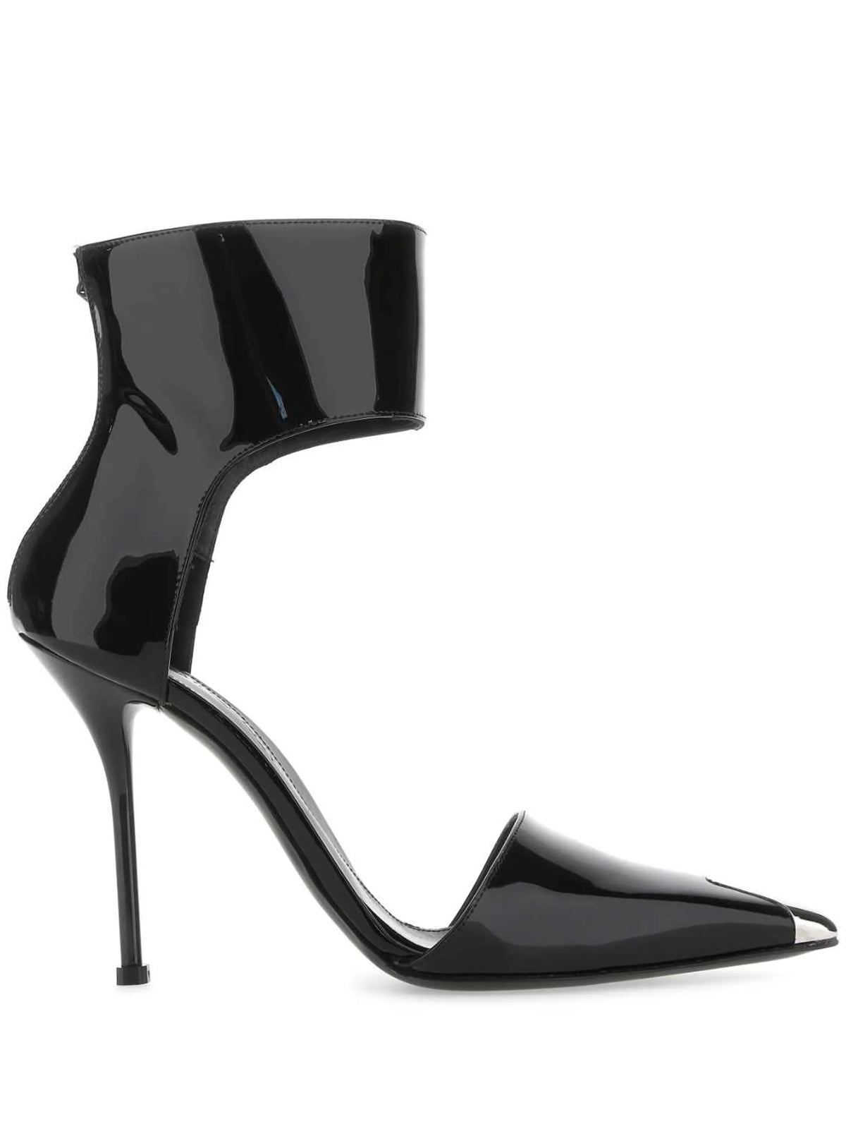 Alexander McQueen - Punk 105mm Pointed-toe Pumps