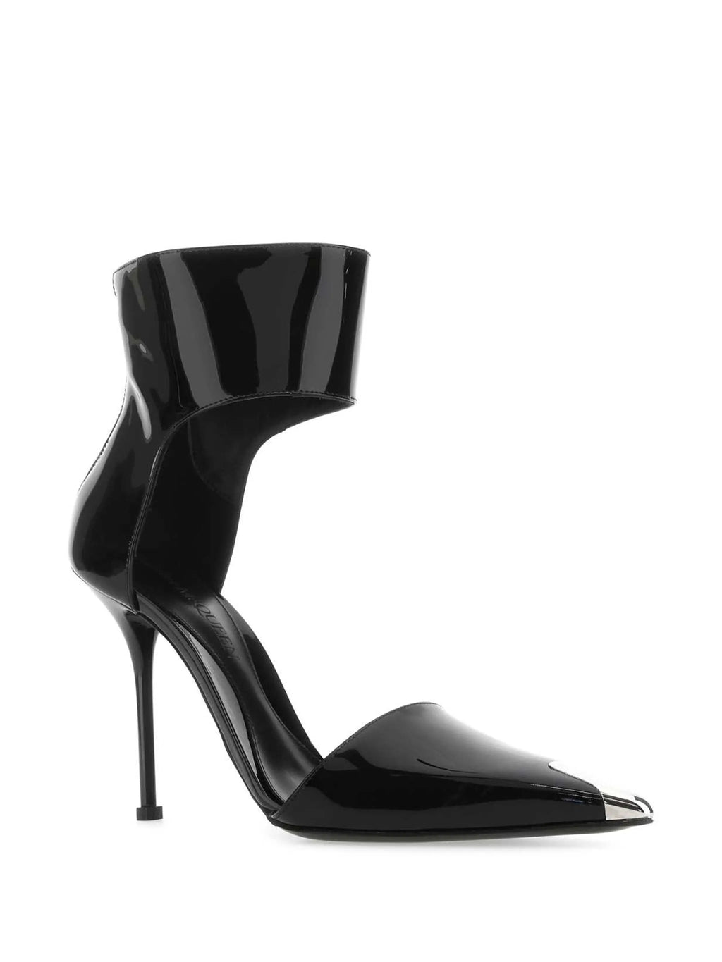 Alexander McQueen - Punk 105mm Pointed-toe Pumps