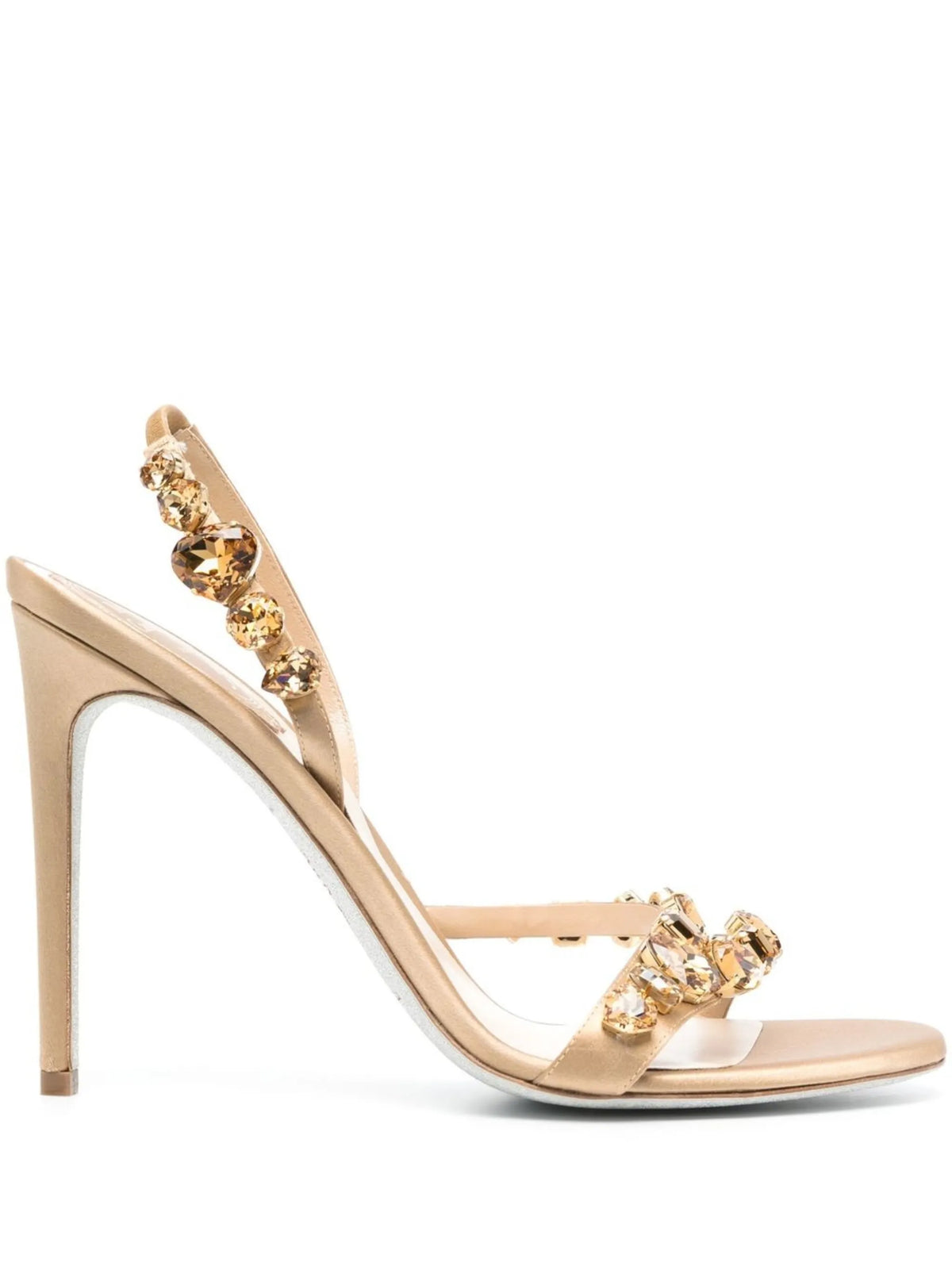René Caovilla - Embellished 105mm Slingback Sandals