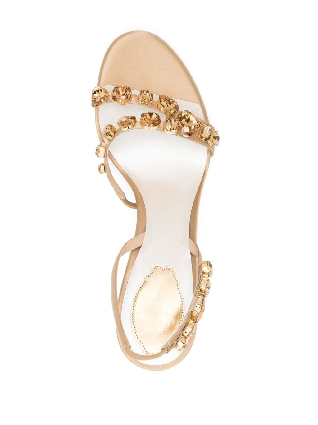 René Caovilla - Embellished 105mm Slingback Sandals