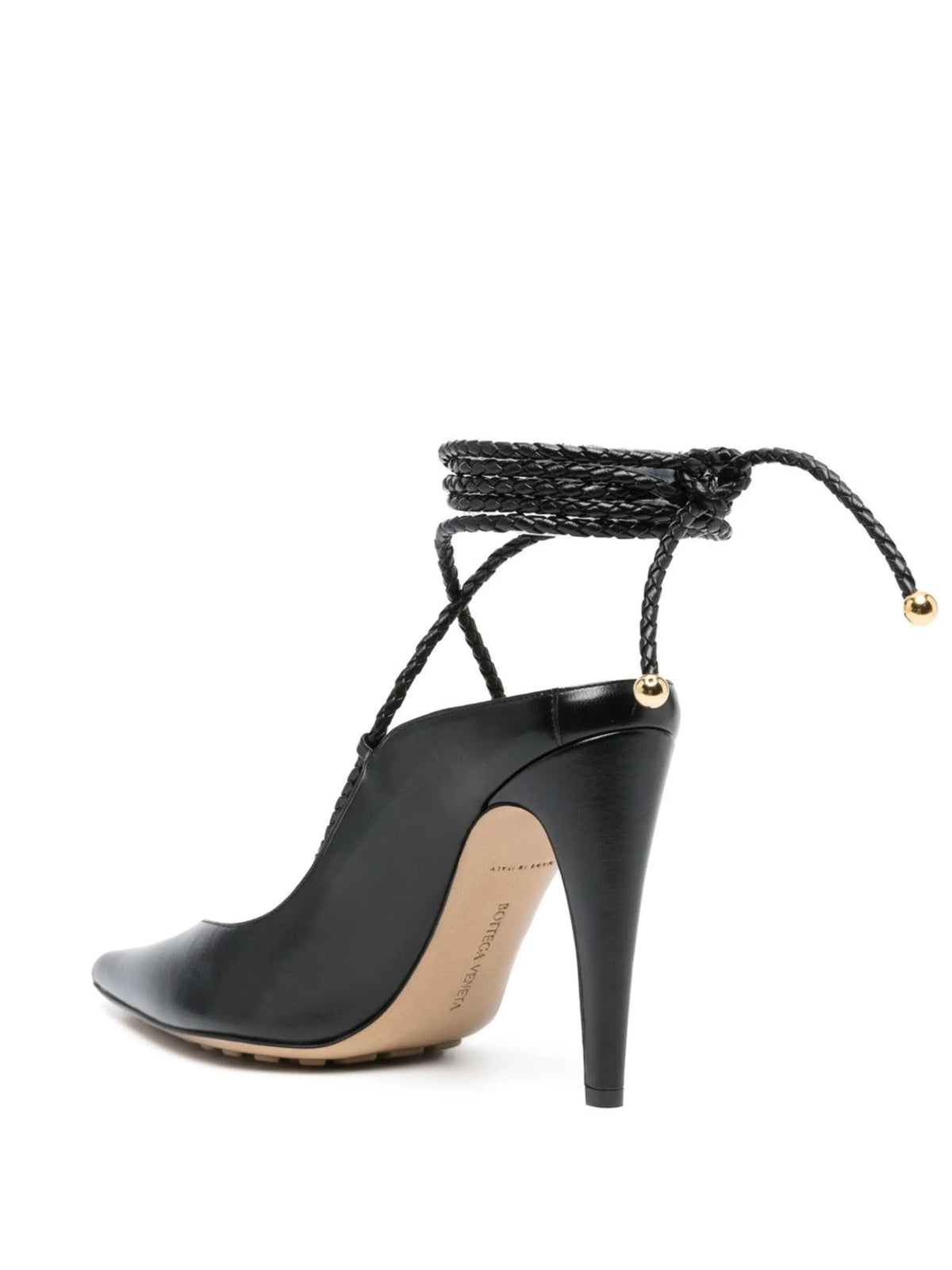 Bottega Veneta - 100mm Nappa Pumps