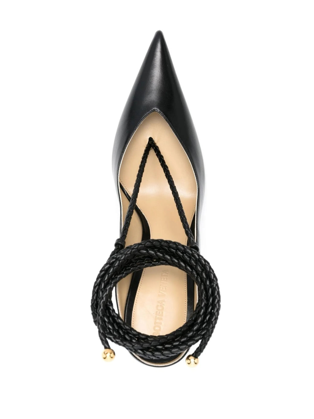 Bottega Veneta - 100mm Nappa Pumps