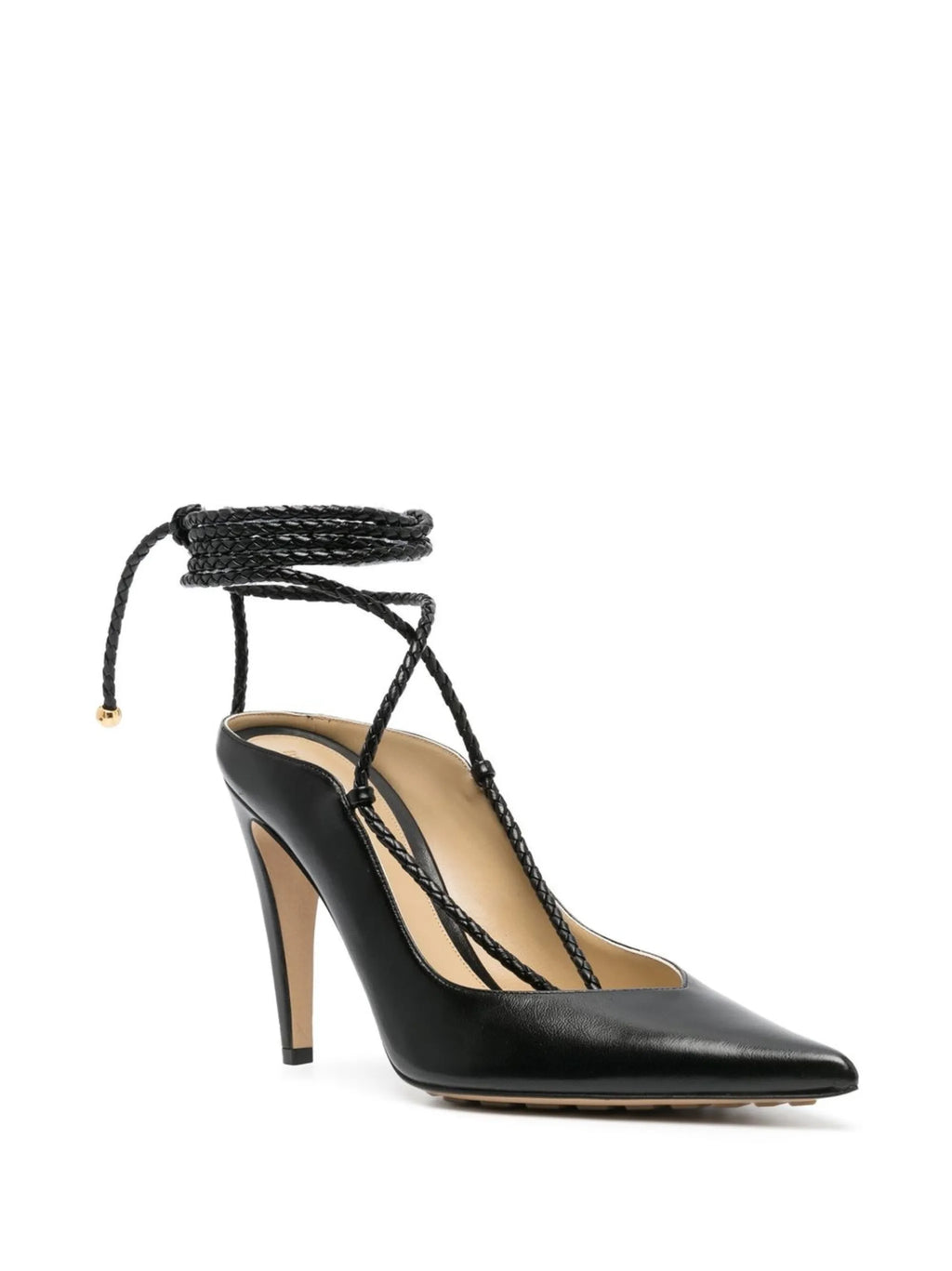 Bottega Veneta - 100mm Nappa Pumps