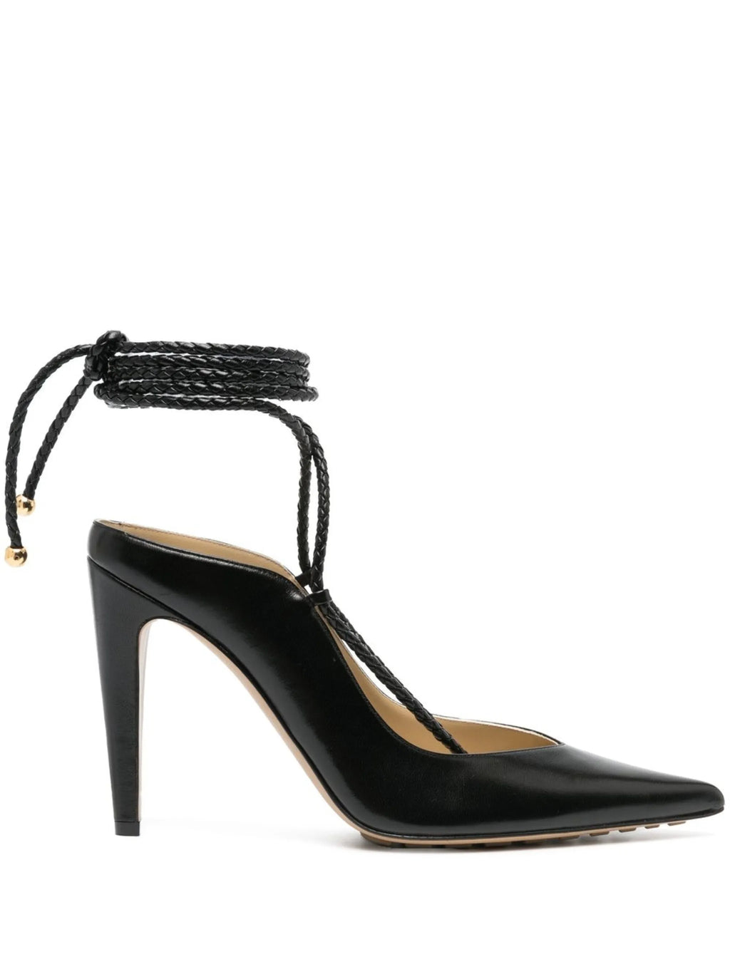 Bottega Veneta - 100mm Nappa Pumps