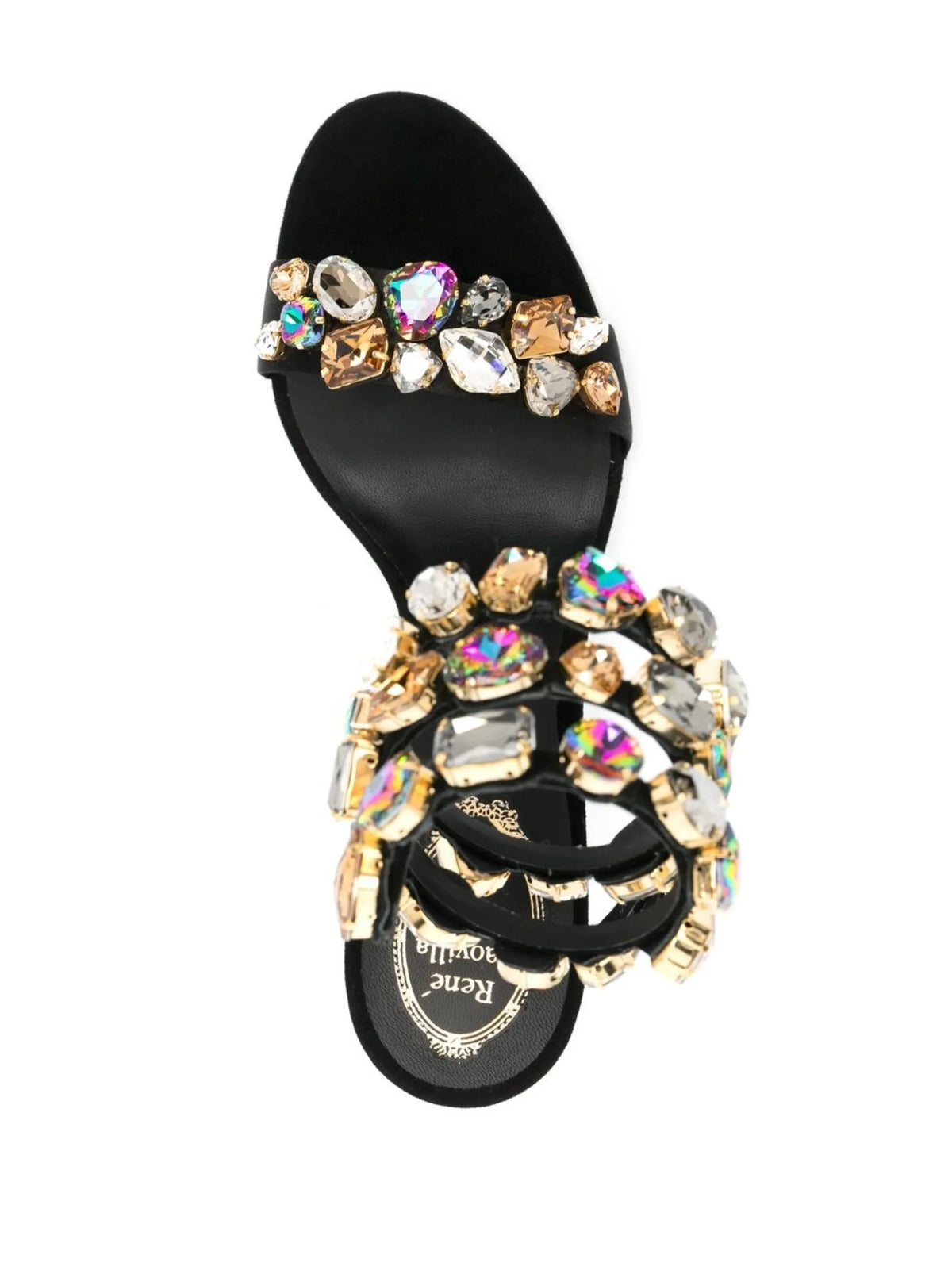 René Caovilla - Rene 105mm Embellished Sandals