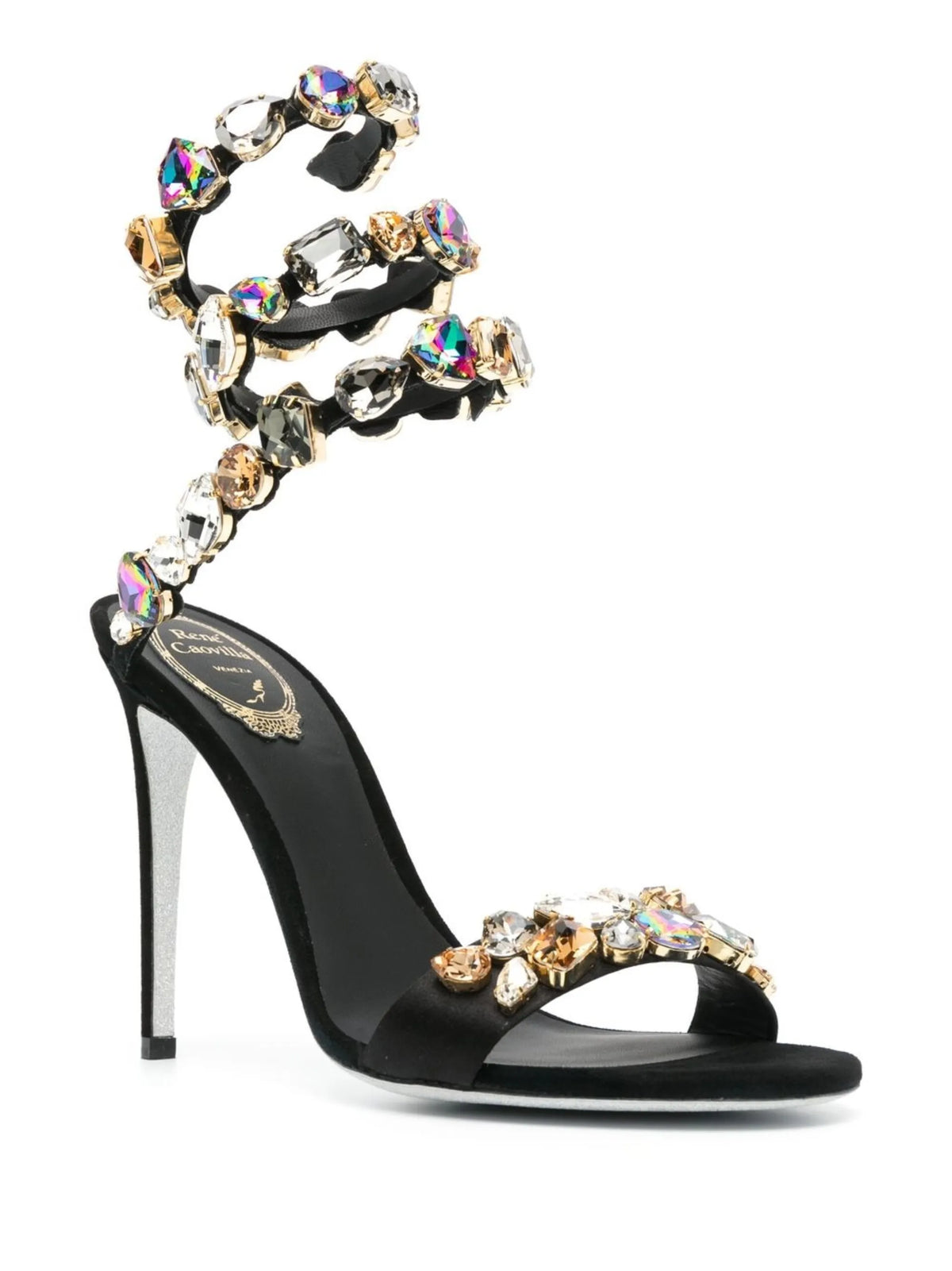 René Caovilla - Rene 105mm Embellished Sandals