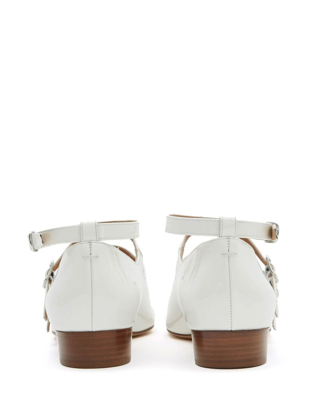 Maison Margiela - Barbs Strap-detail Ballerina Shoes