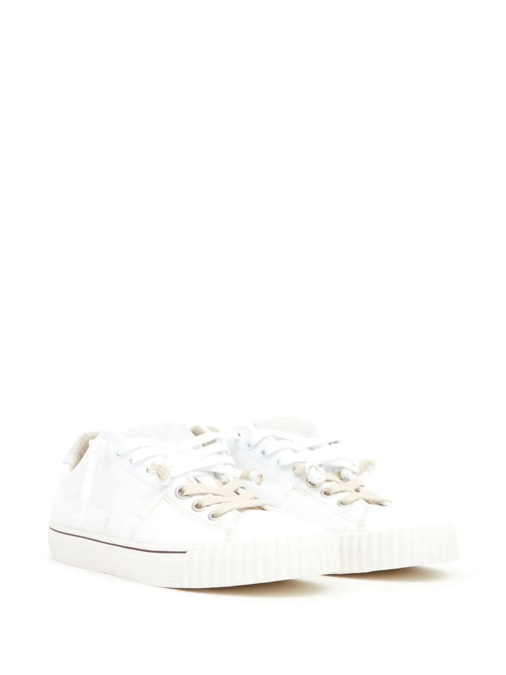 Maison Margiela - New Evolution Low-top Sneakers - Cloud White/Off White