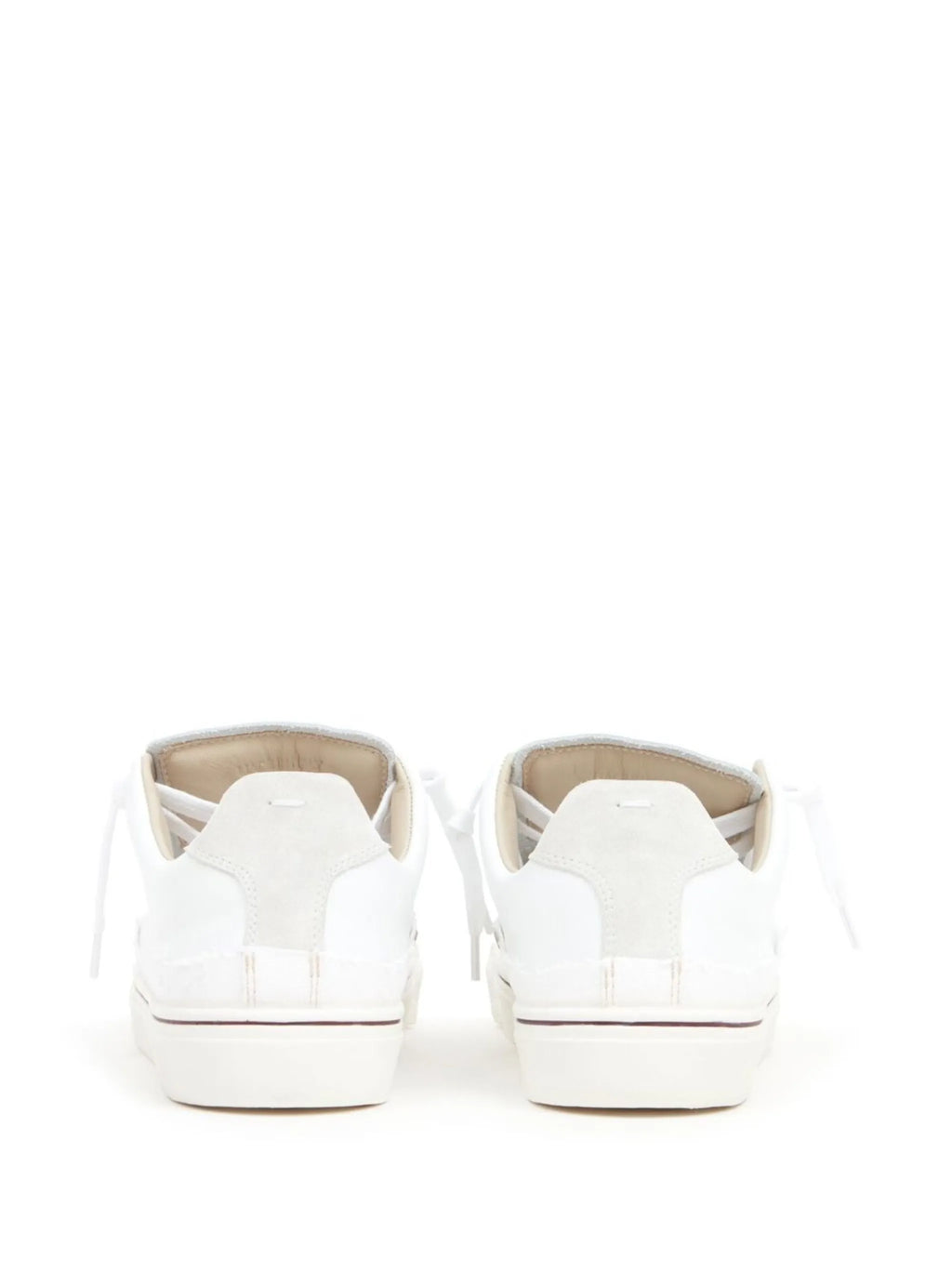 Maison Margiela - New Evolution Low-top Sneakers - Cloud White/Off White