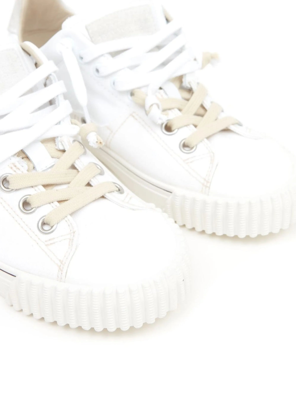 Maison Margiela - New Evolution Low-top Sneakers - Cloud White/Off White