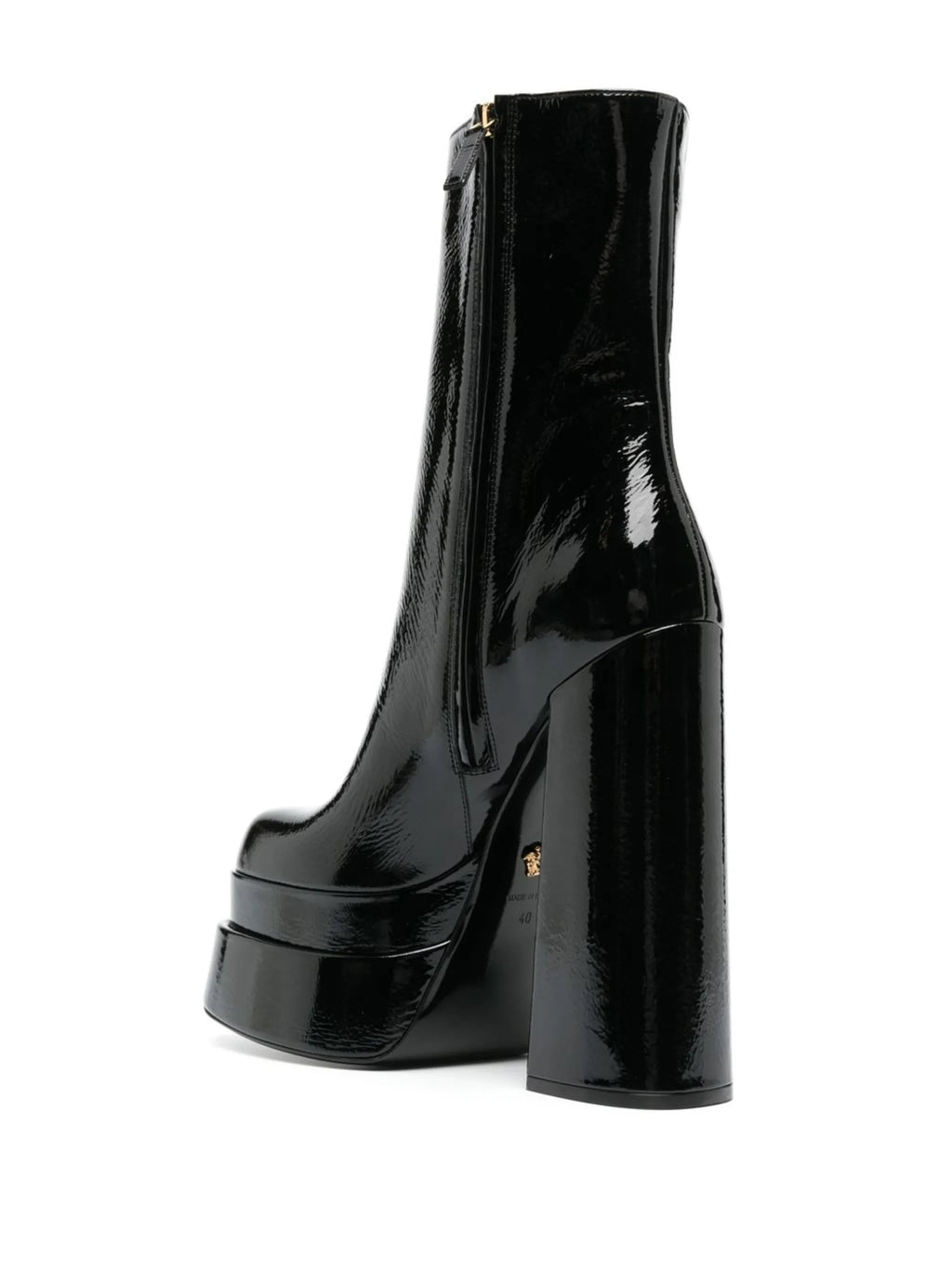 Versace - Oro 155mm Platform Ankle Boots