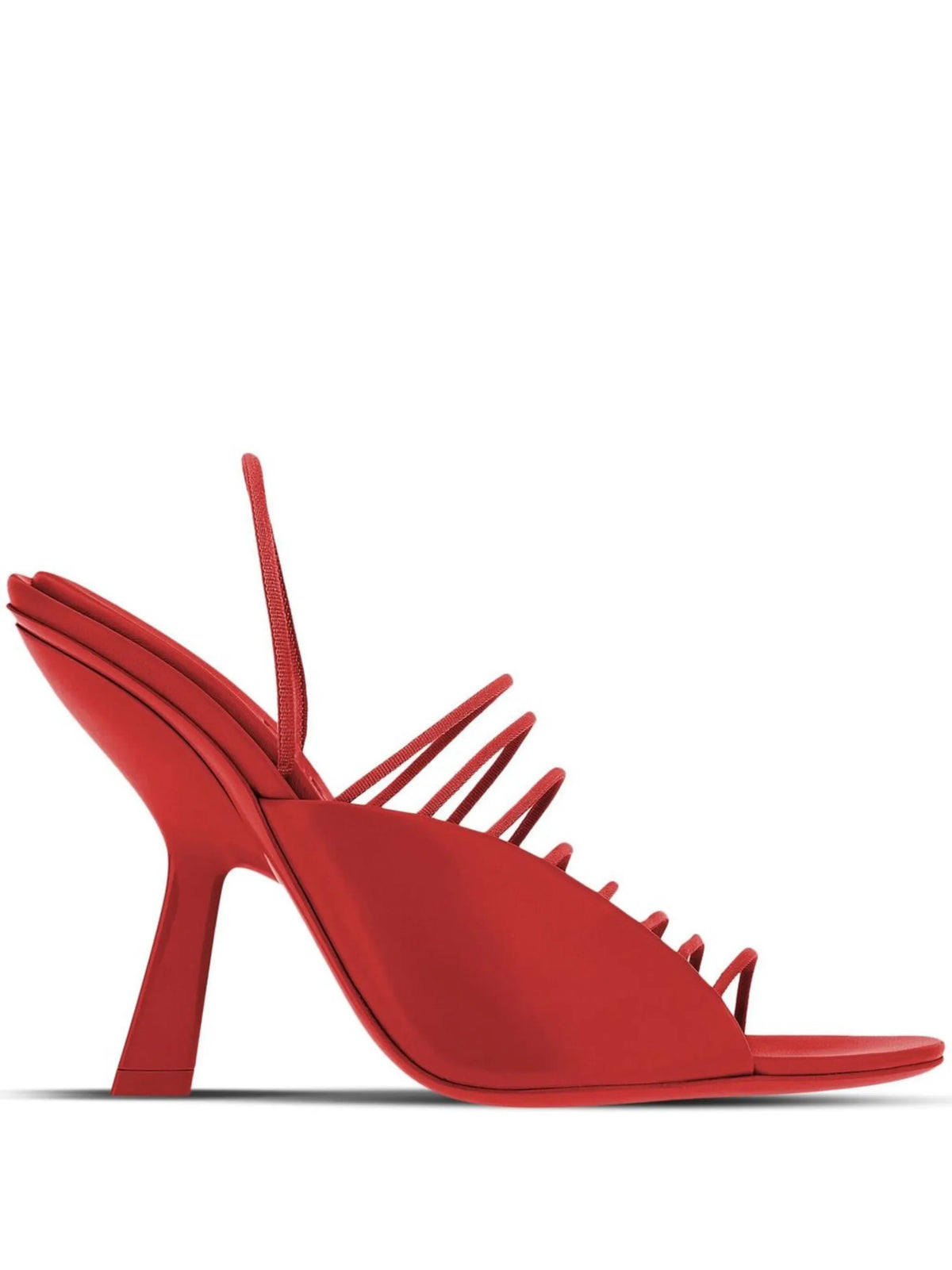 Ferragamo - 105mm Altaire Lace-detail Sandals