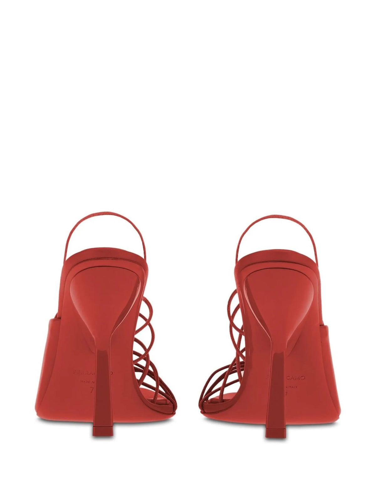 Ferragamo - 105mm Altaire Lace-detail Sandals