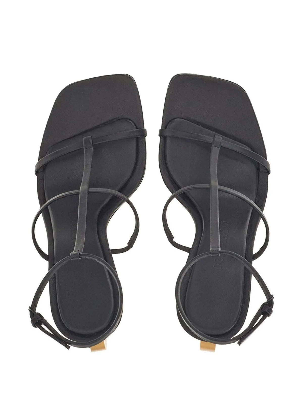 Ferragamo - Elina 105mm Nappa Leather Sandals
