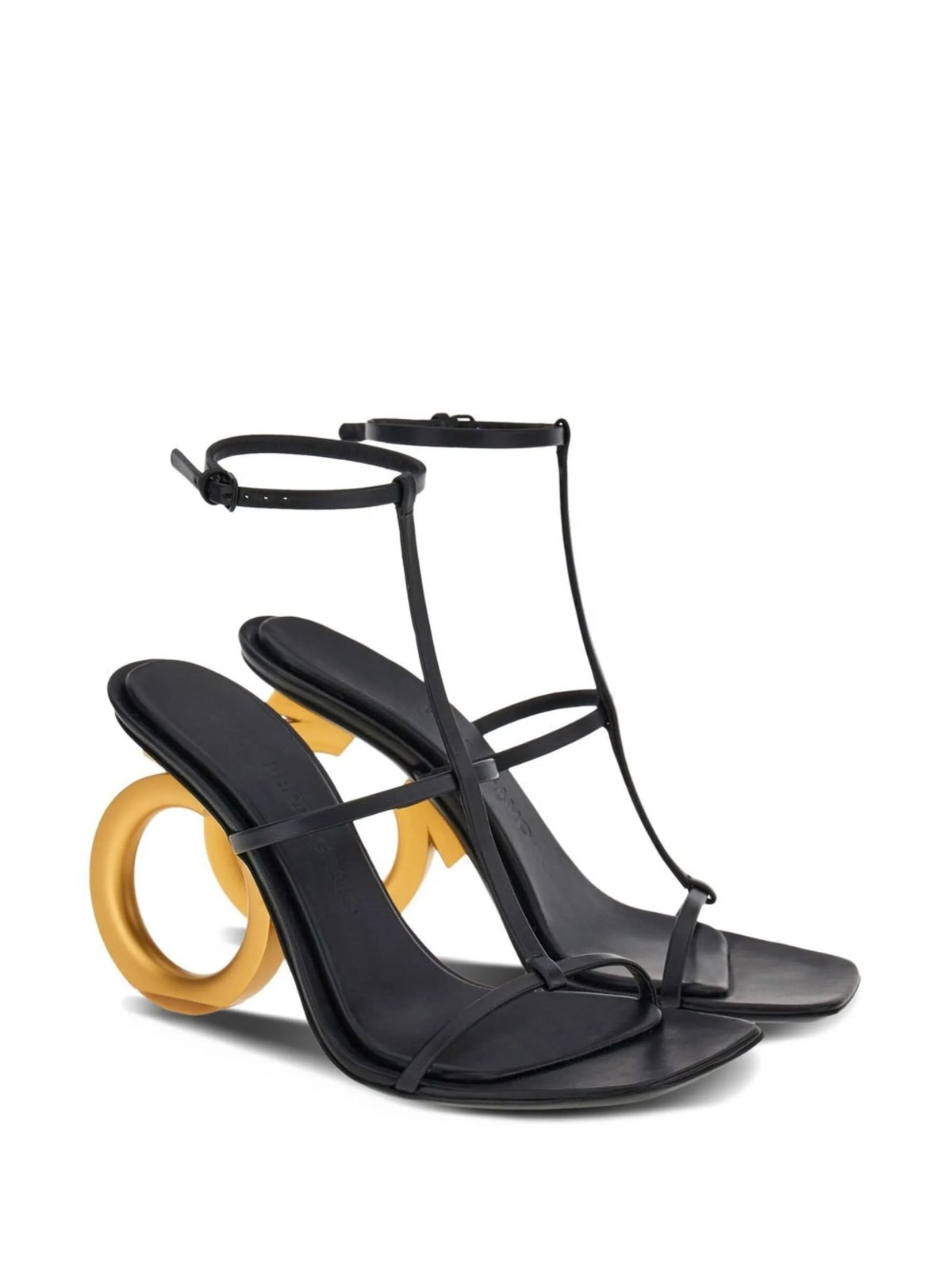 Ferragamo - Elina 105mm Nappa Leather Sandals