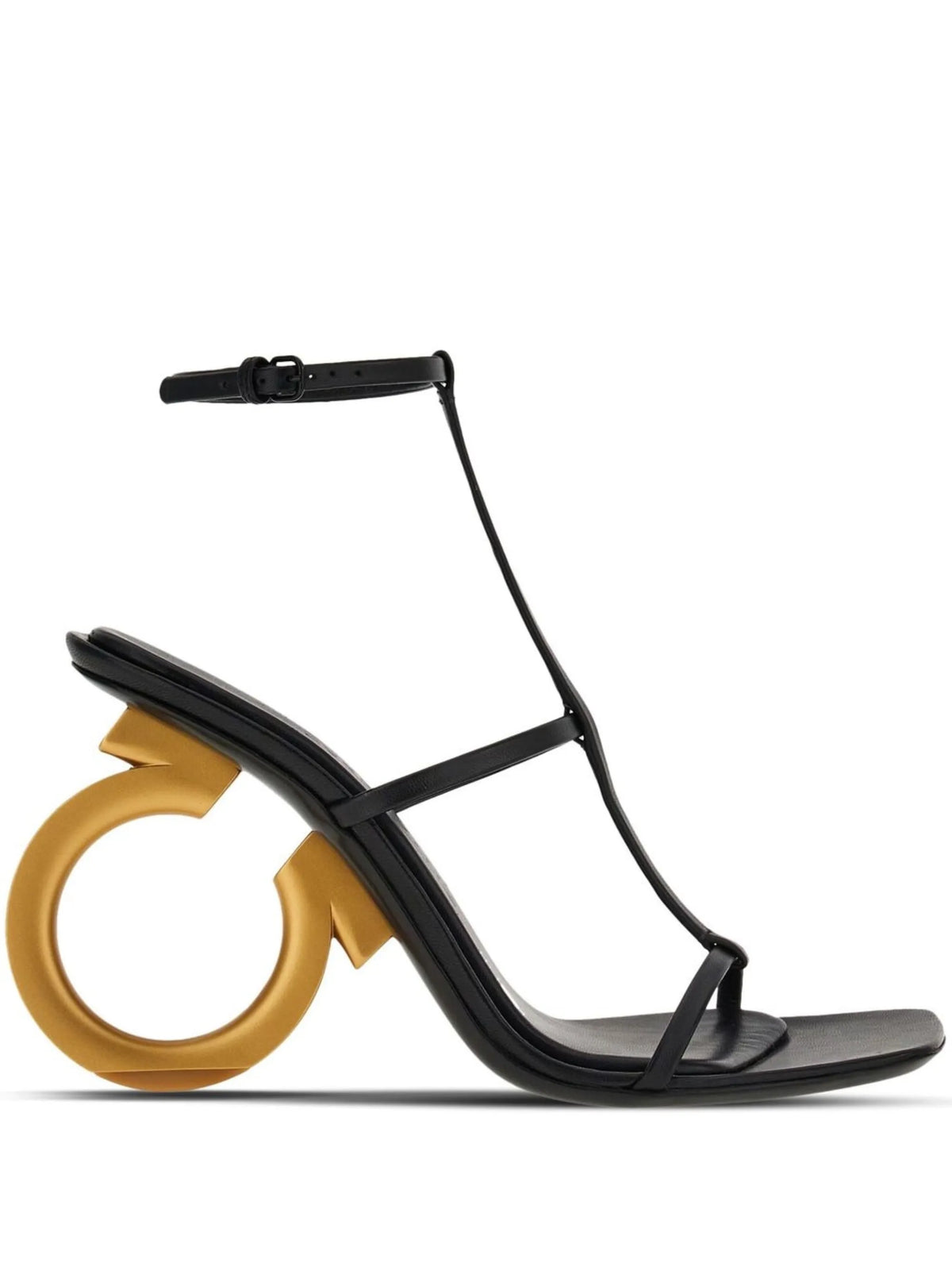 Ferragamo - Elina 105mm Nappa Leather Sandals