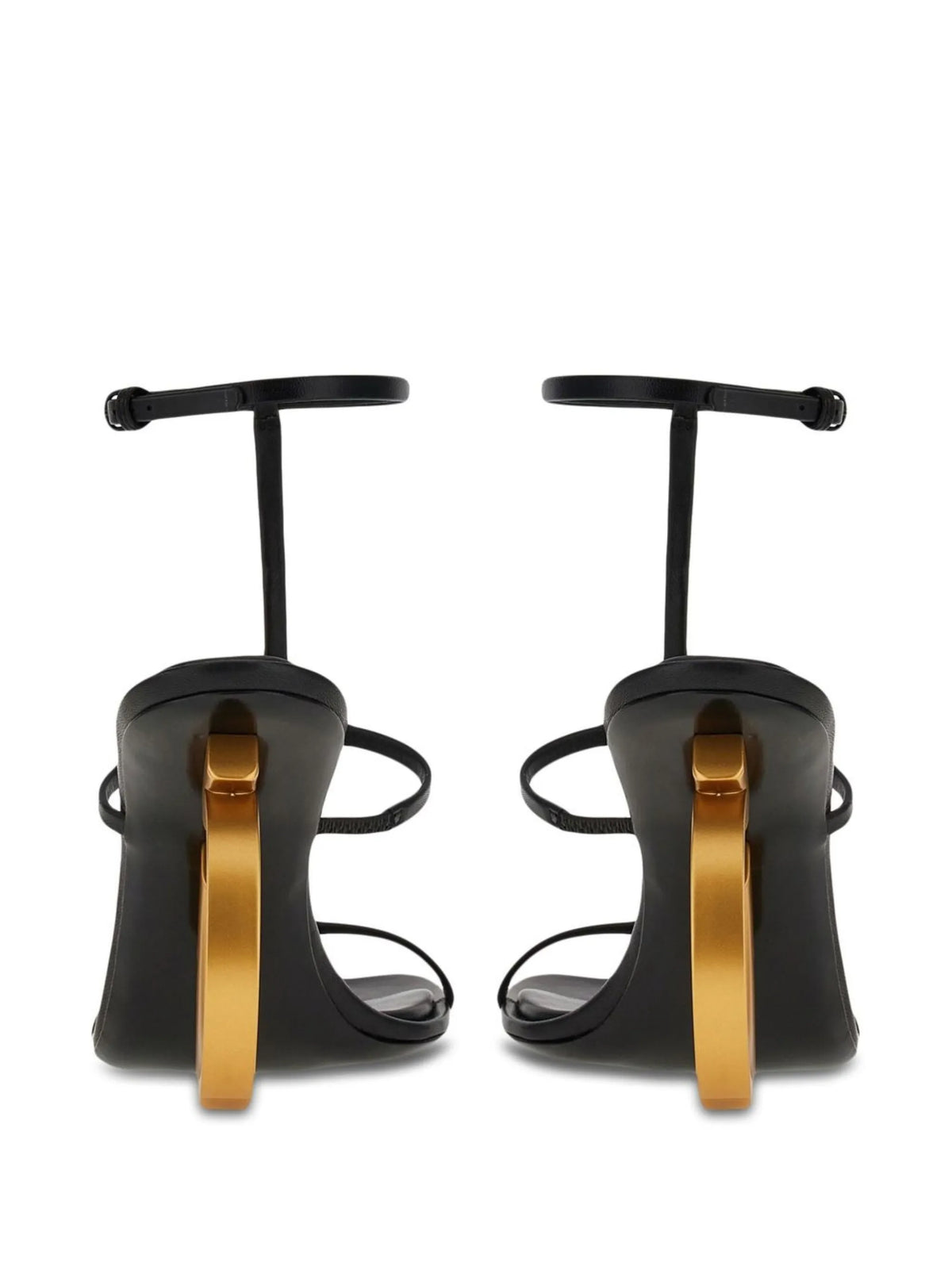 Ferragamo - Elina 105mm Nappa Leather Sandals