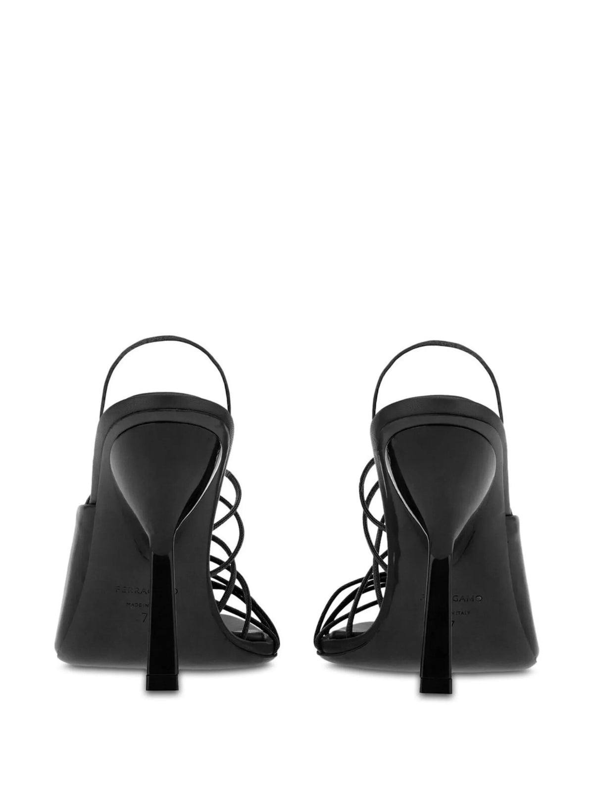 Ferragamo - 105mm Ultra-fine Straps Sandals