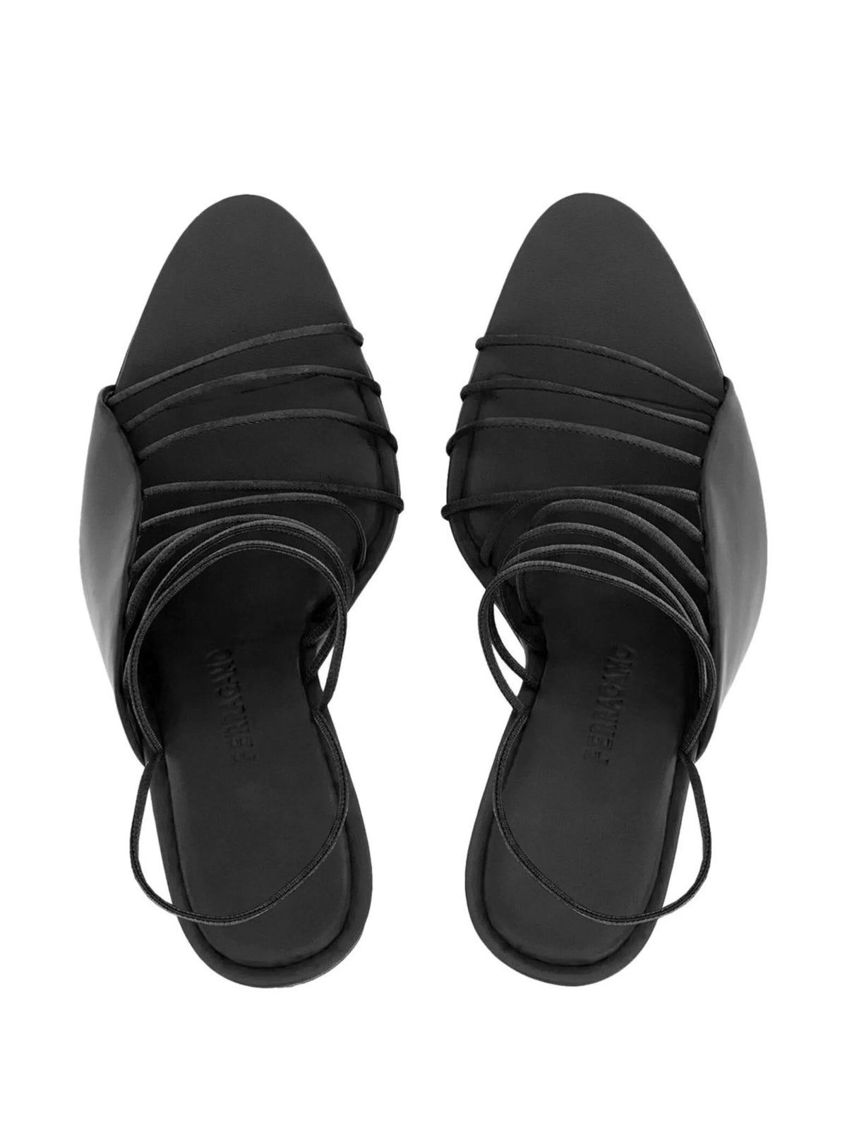 Ferragamo - 105mm Ultra-fine Straps Sandals