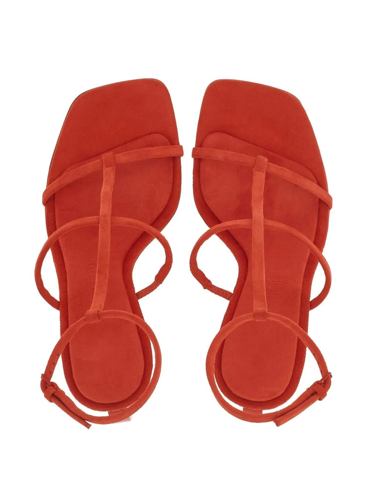 Ferragamo - Elina 105mm Suede Sandals