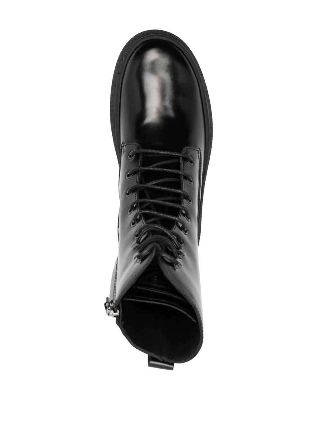 Tod's - Polished Lace-up Ankle Boots