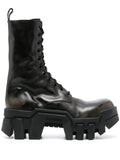 Balenciaga - Bulldozer Lace-up Boots