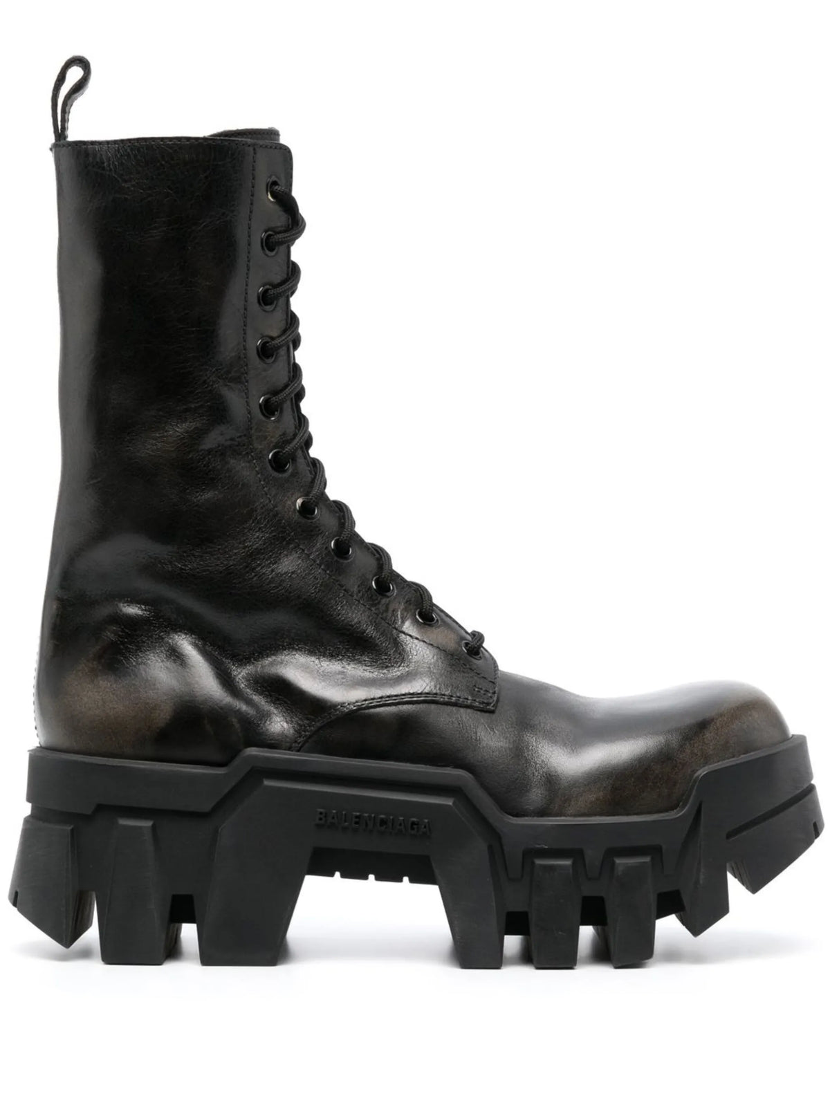 Balenciaga - Bulldozer Lace-up Boots