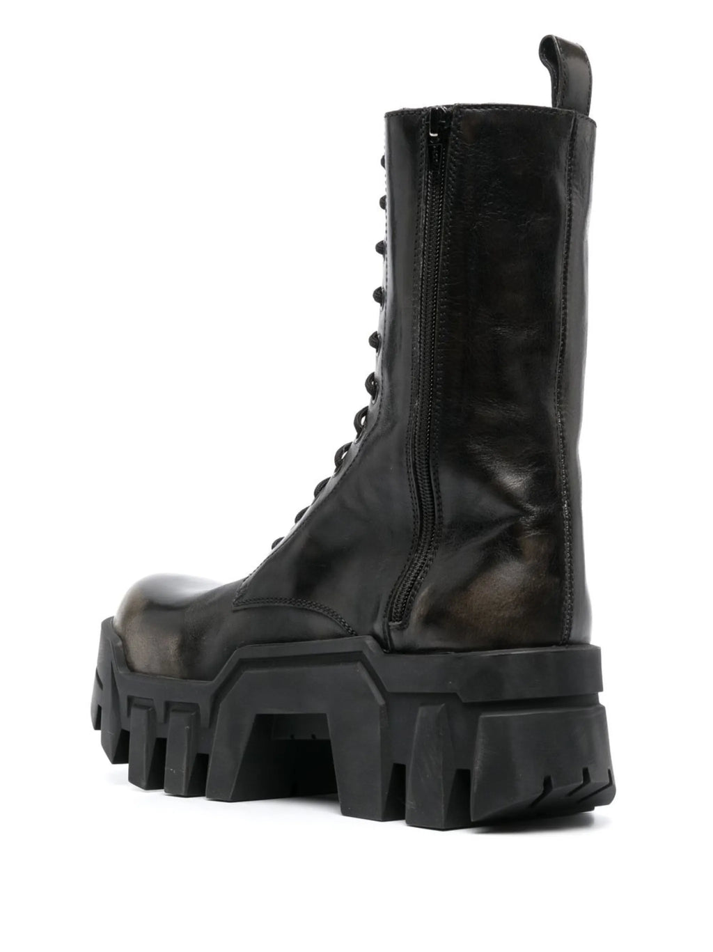 Balenciaga - Bulldozer Lace-up Boots