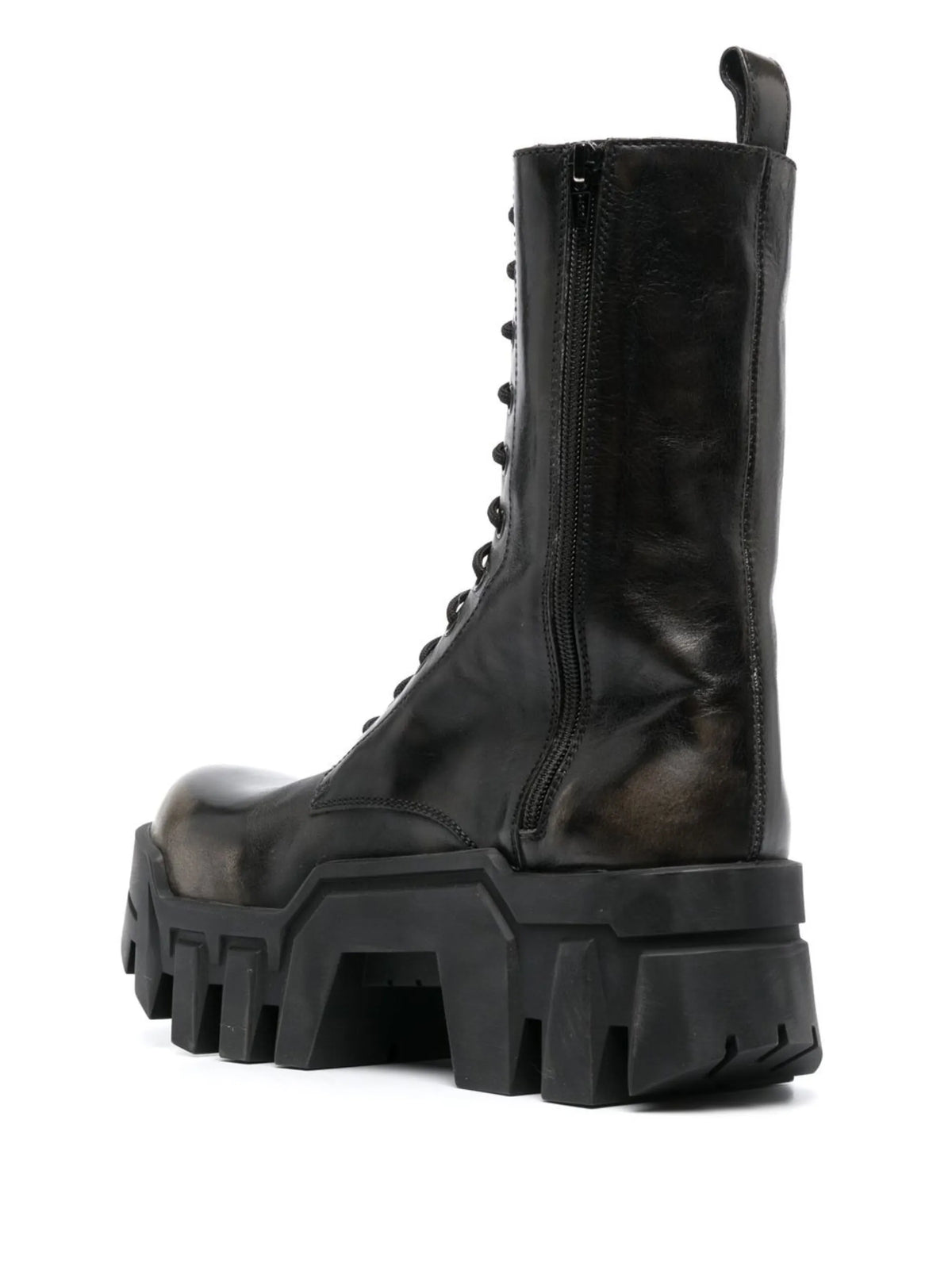 Balenciaga - Bulldozer Lace-up Boots