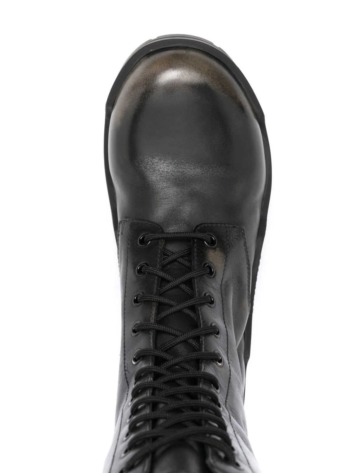 Balenciaga - Bulldozer Lace-up Boots