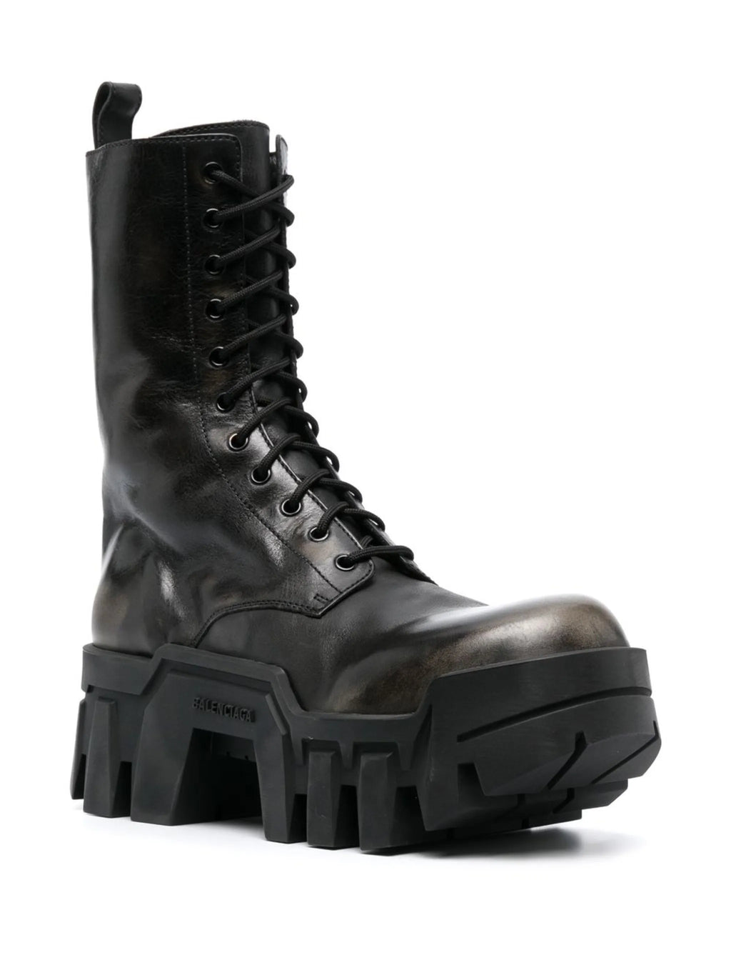 Balenciaga - Bulldozer Lace-up Boots