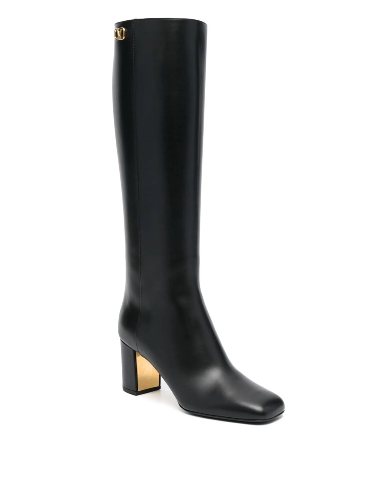 Valentino - Side Logo-plaque Knee-length 70mm Boots