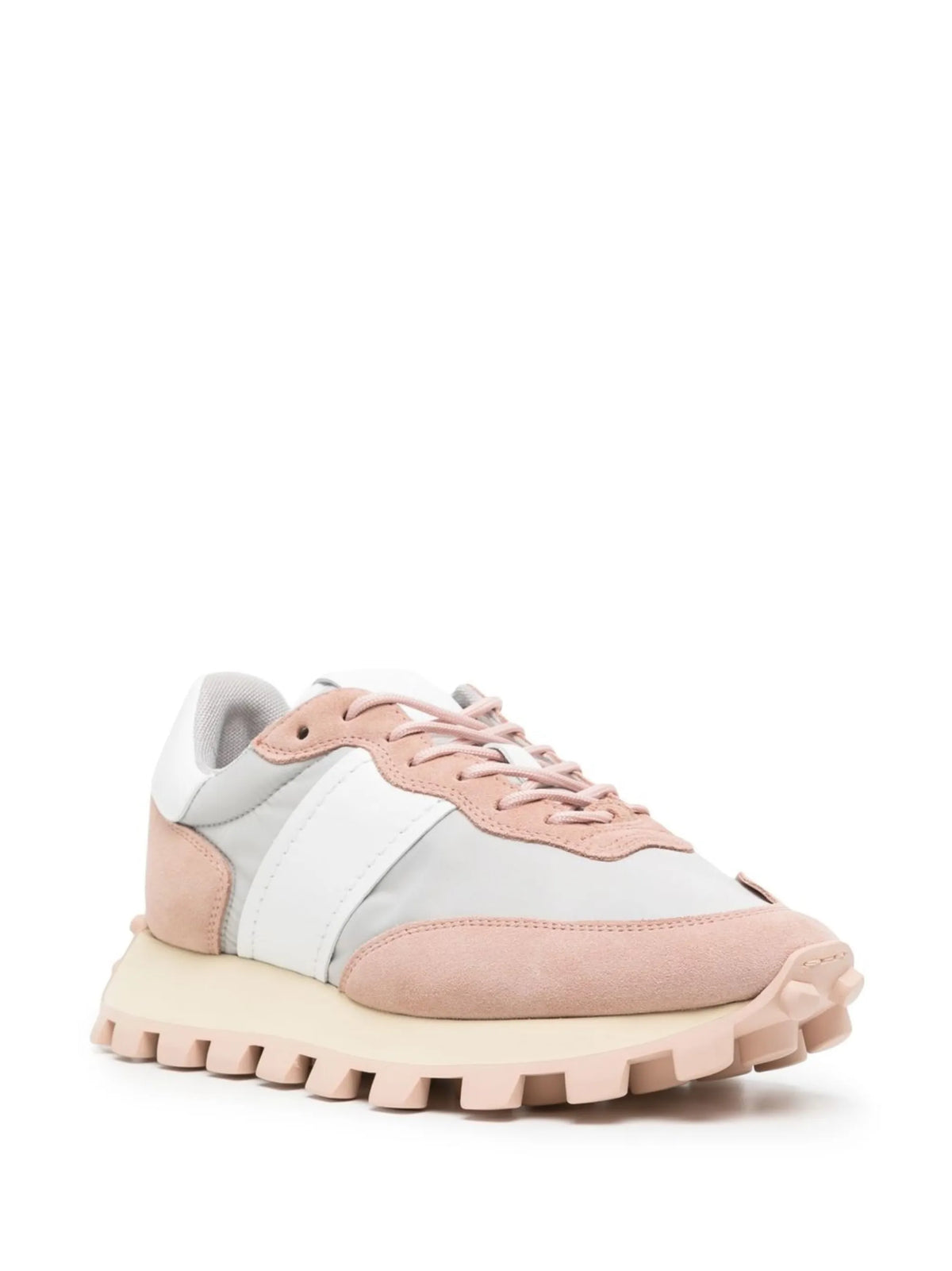 Tod's - Panelled Low-top Sneakers