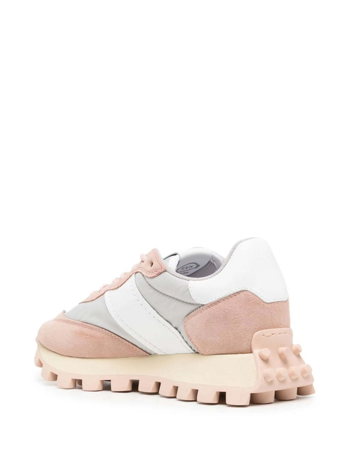 Tod's - Panelled Low-top Sneakers