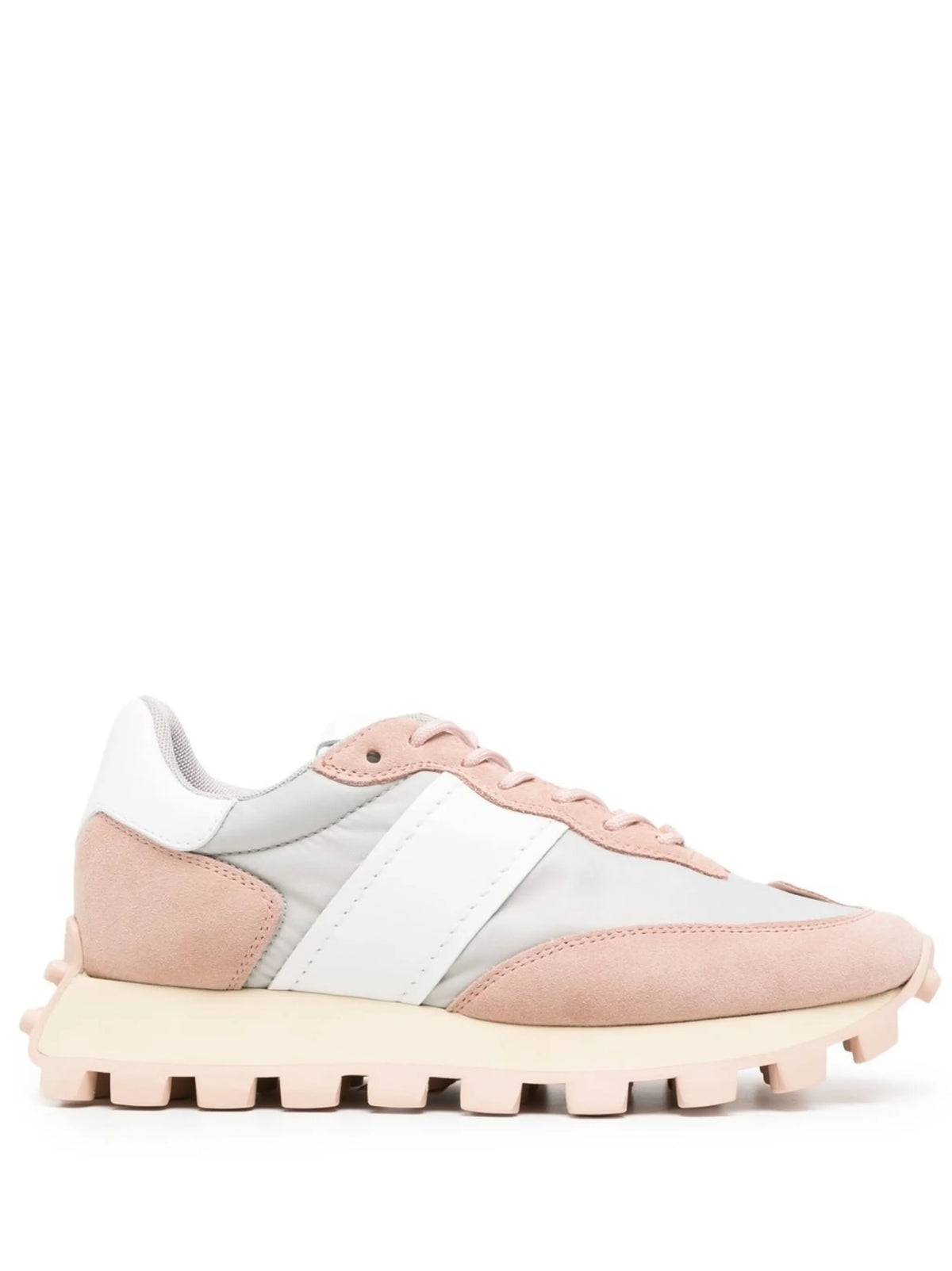Tod's - Panelled Low-top Sneakers