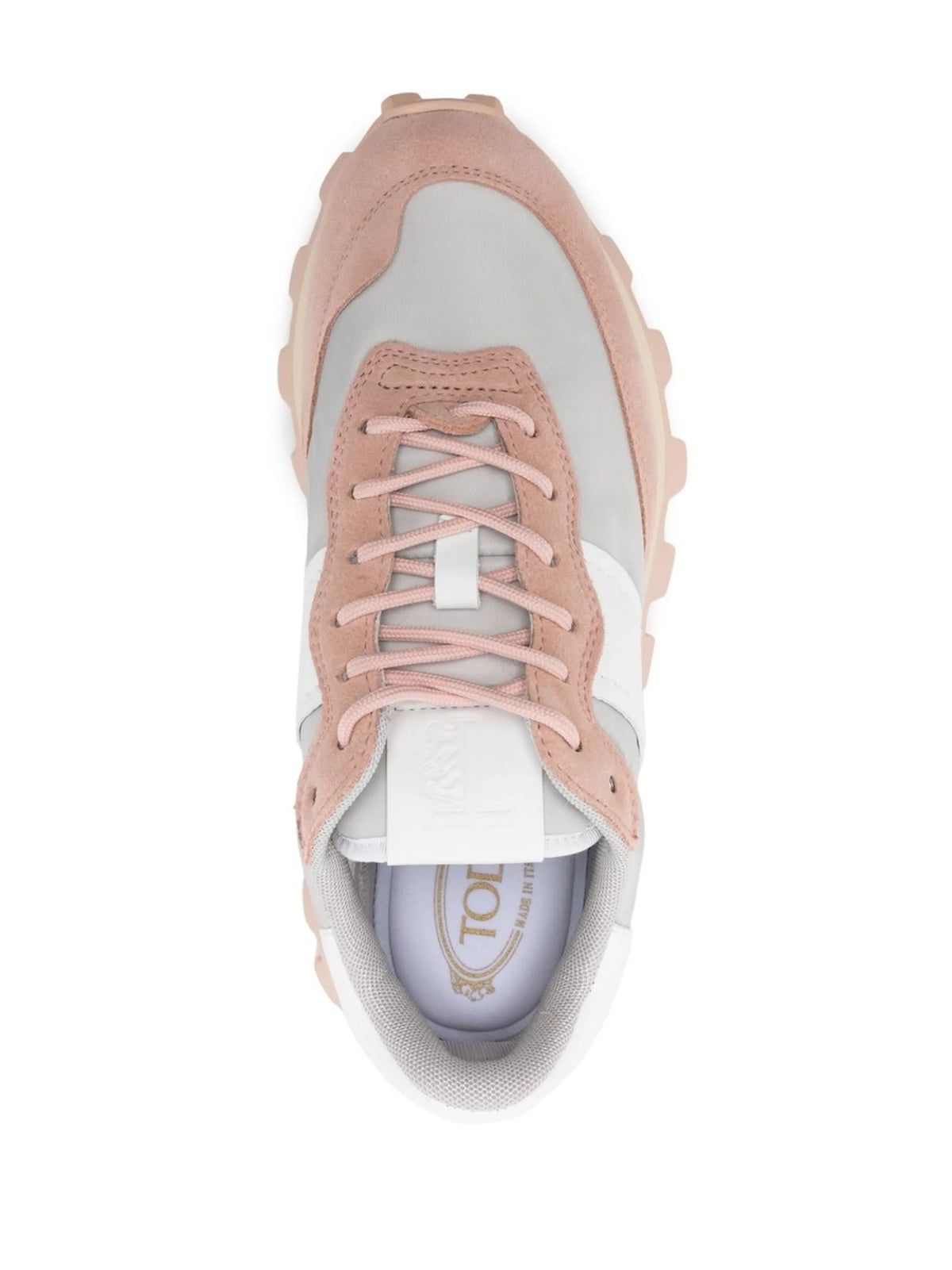 Tod's - Panelled Low-top Sneakers