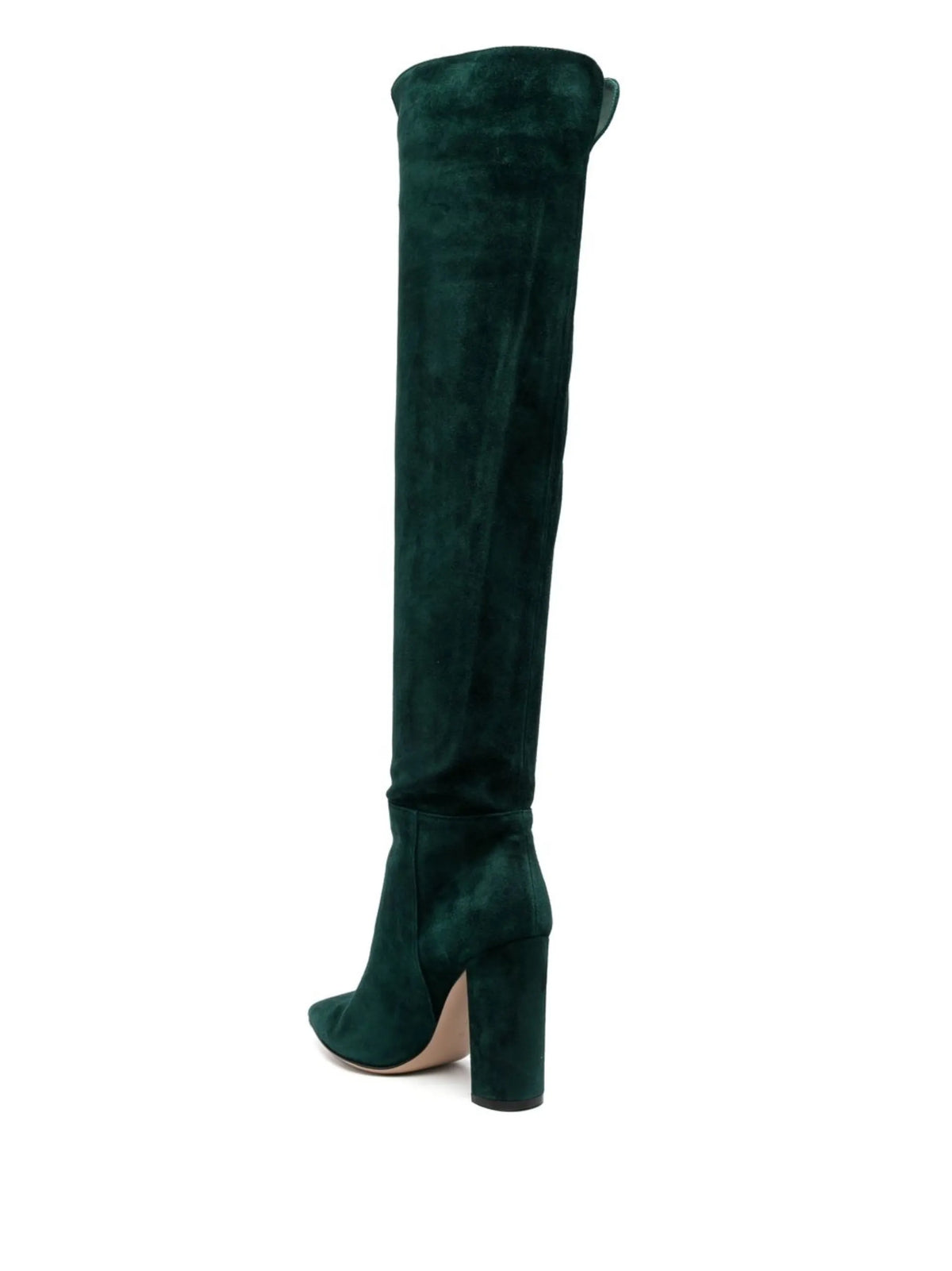 Gianvito Rossi - Piper Suede Thigh-high Boots