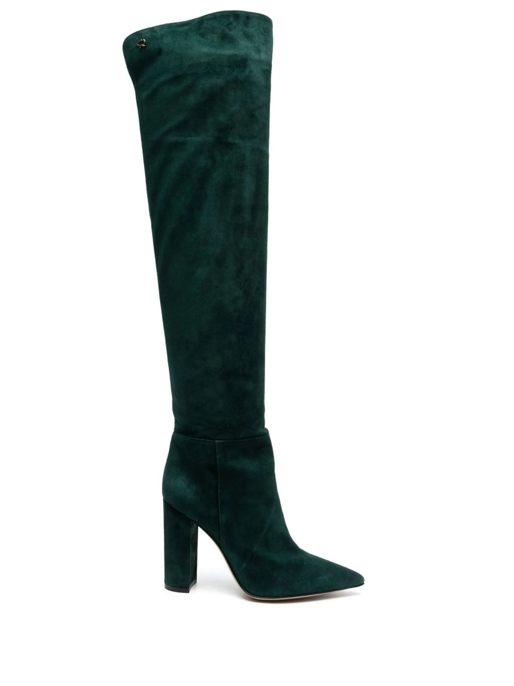 Gianvito Rossi - Piper Suede Thigh-high Boots