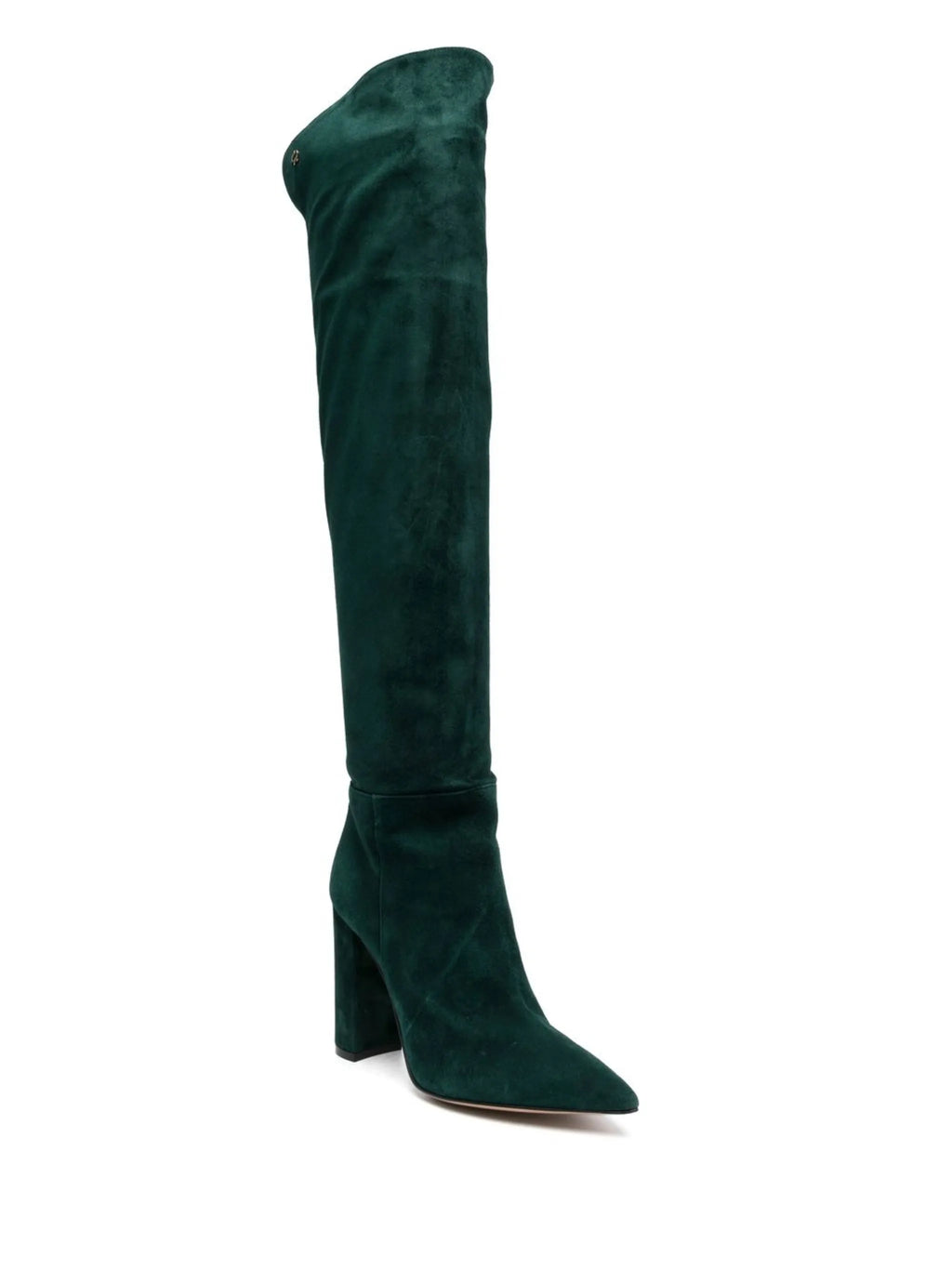 Gianvito Rossi - Piper Suede Thigh-high Boots