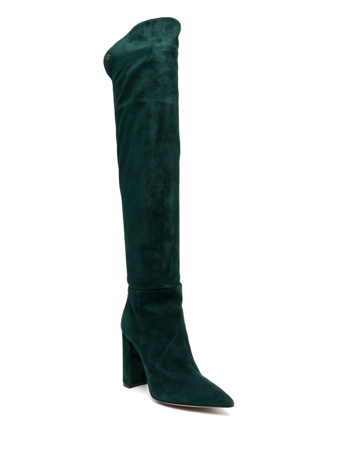 Gianvito Rossi - Piper Suede Thigh-high Boots