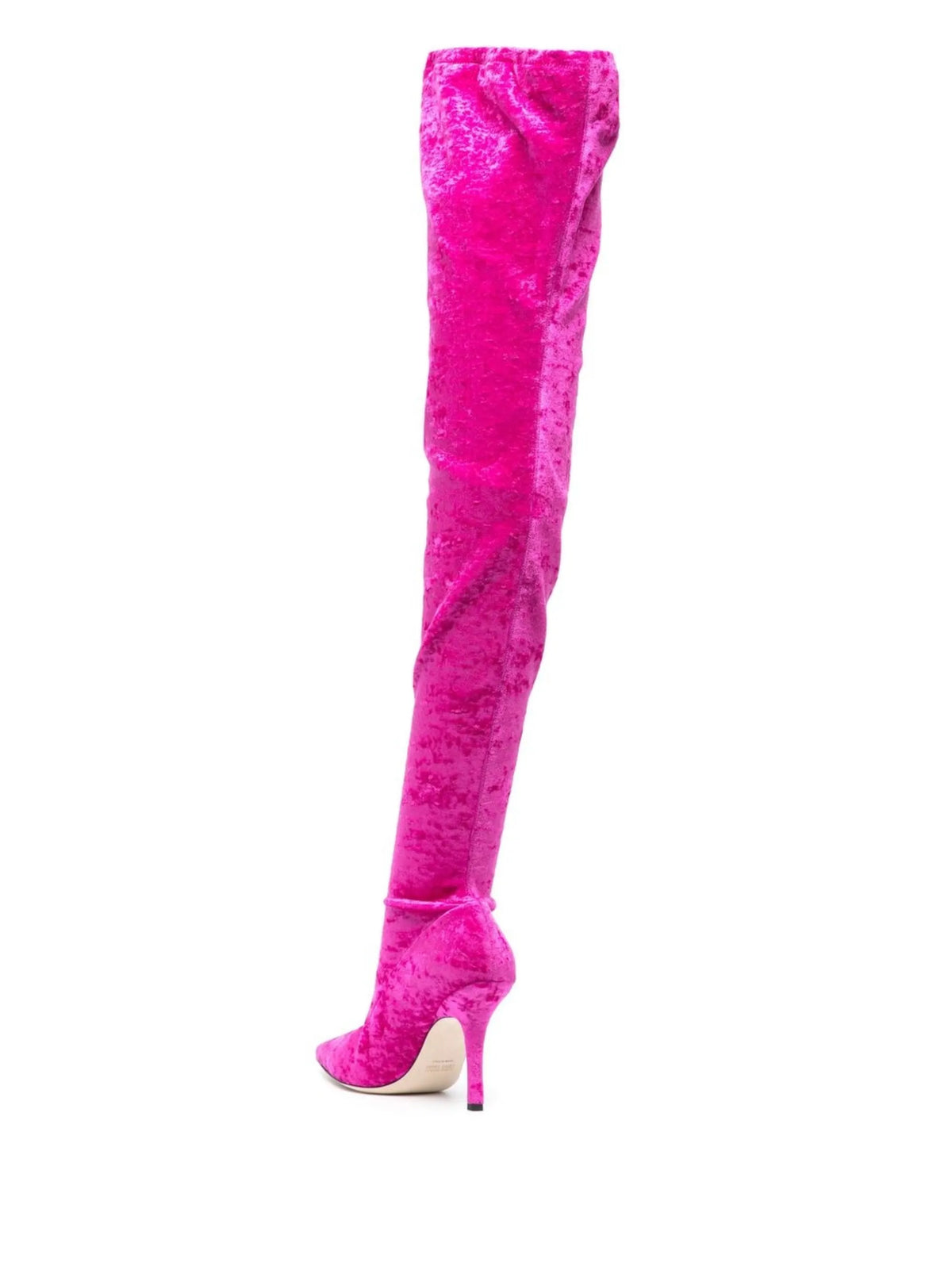 Paris Texas - Over-the-knee Velvet Boots