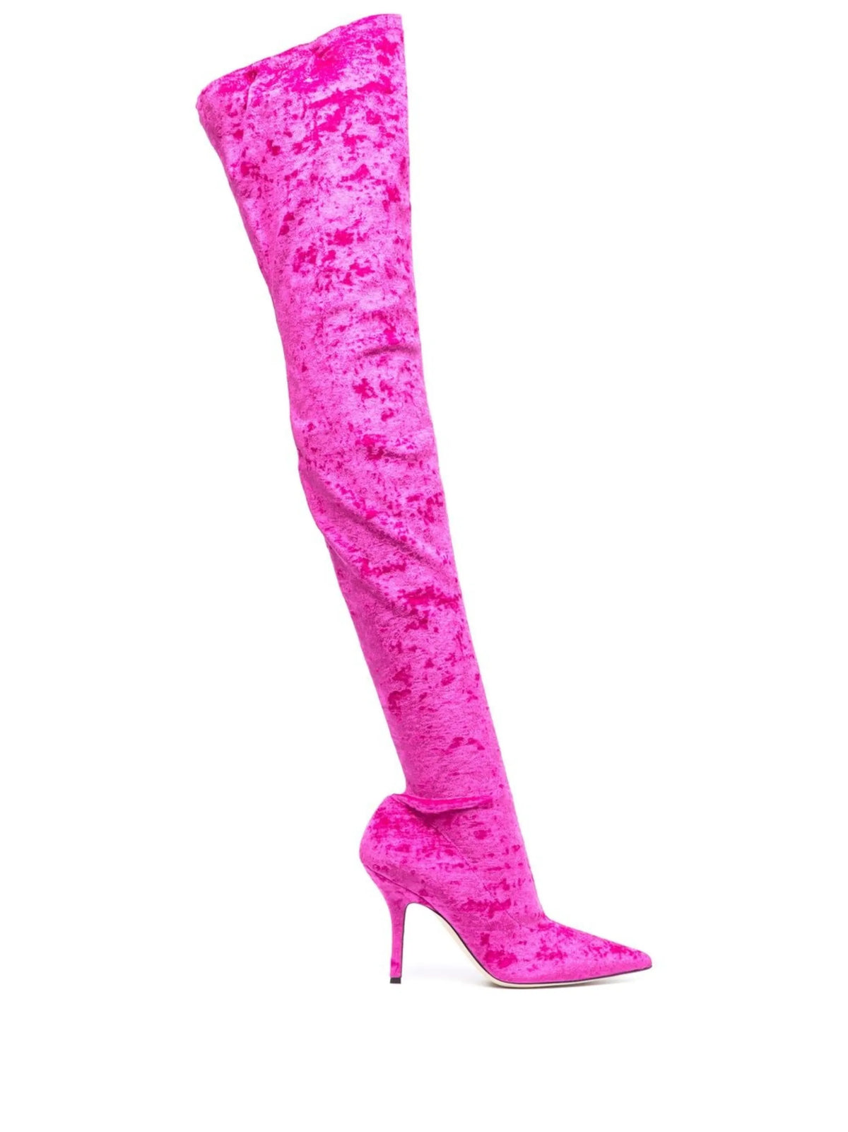 Paris Texas - Over-the-knee Velvet Boots