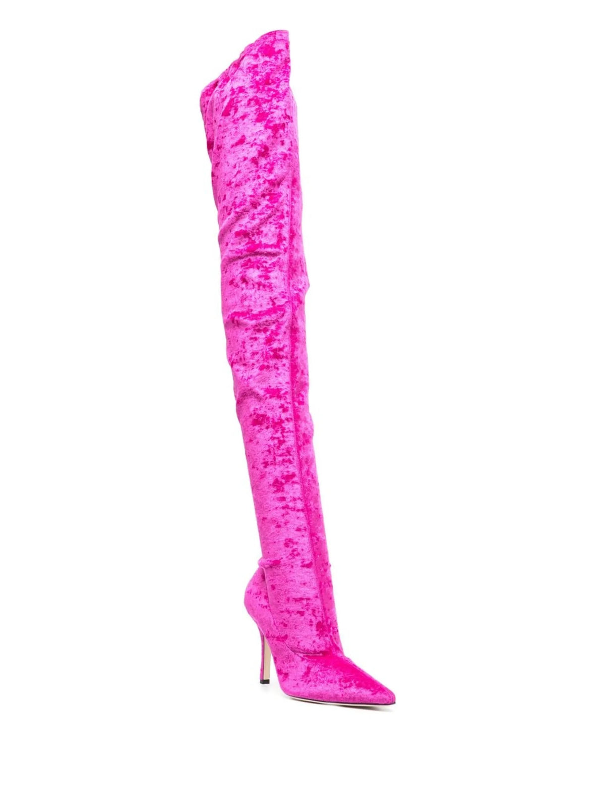 Paris Texas - Over-the-knee Velvet Boots