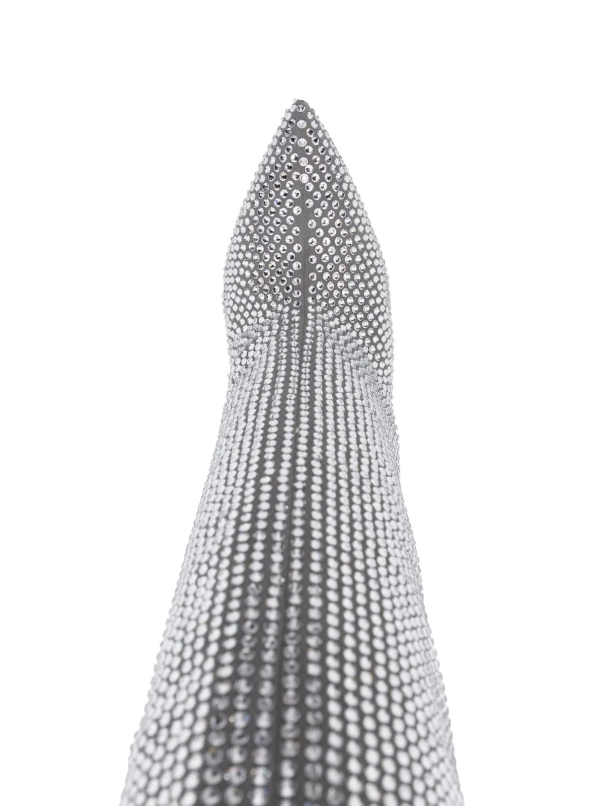 Paris Texas - Holly Crystal-embellished Knee Boots