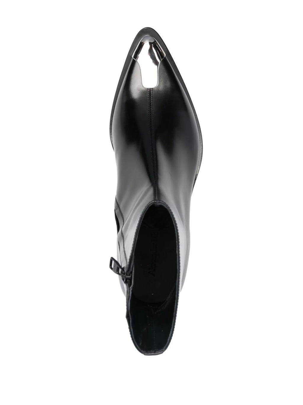Alexander McQueen - Metal Toecap Ankle Boots