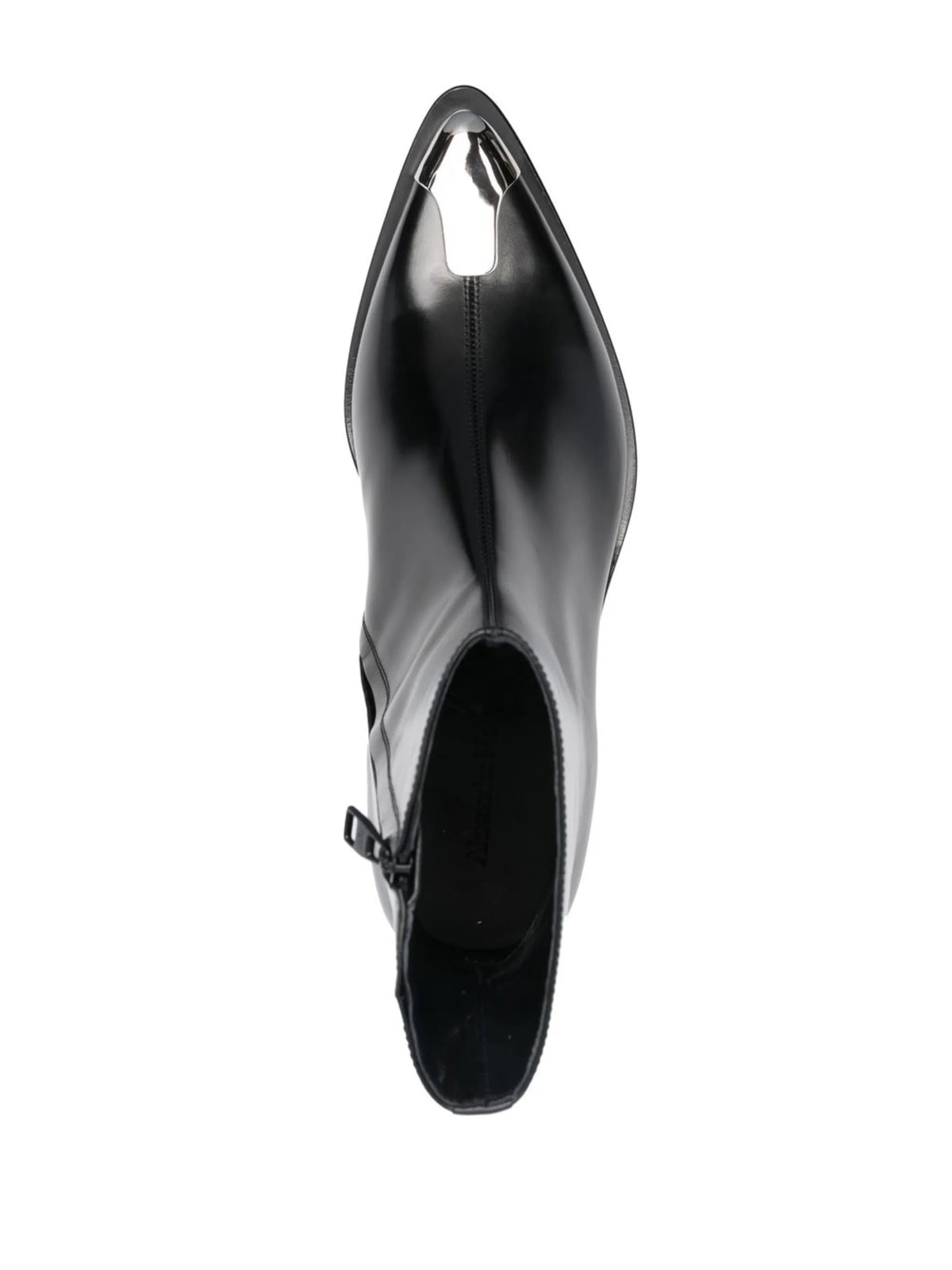 Alexander McQueen - Metal Toecap Ankle Boots