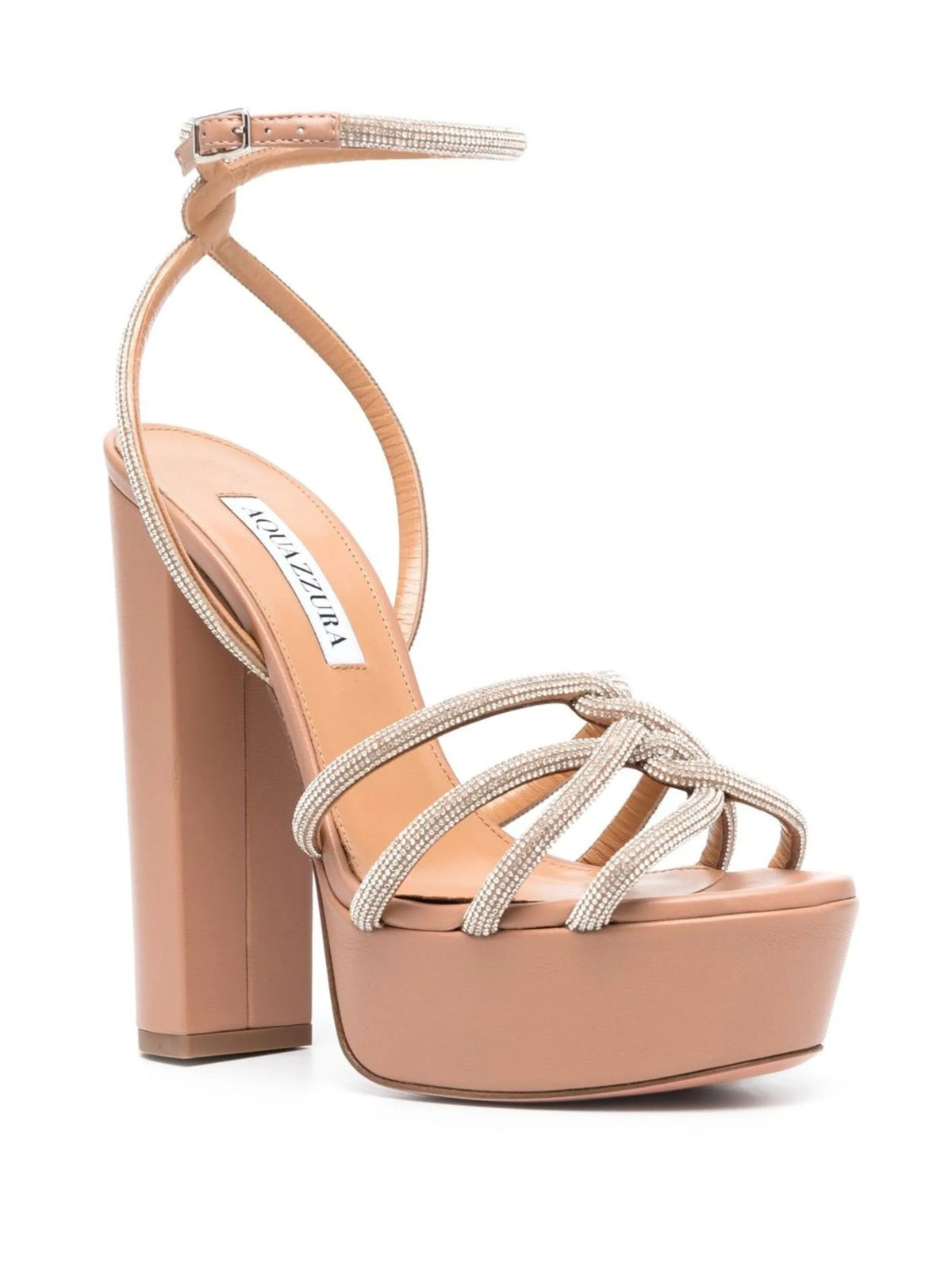 Aquazzura - Moondust Plateau 140mm Sandals