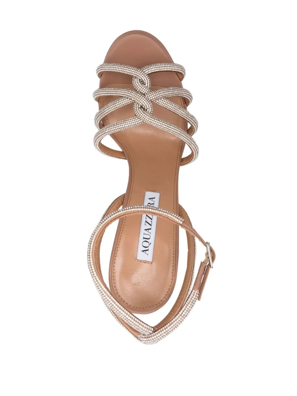 Aquazzura - Moondust Plateau 140mm Sandals